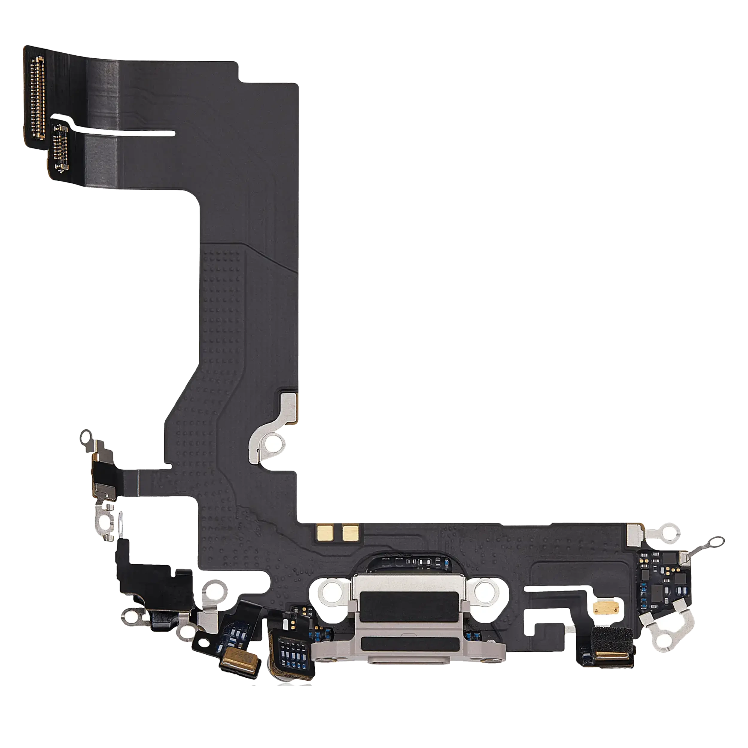 Flat connettore di ricarica per iPhone 13 Mini (Used Service Pack Pull) (Rosa)