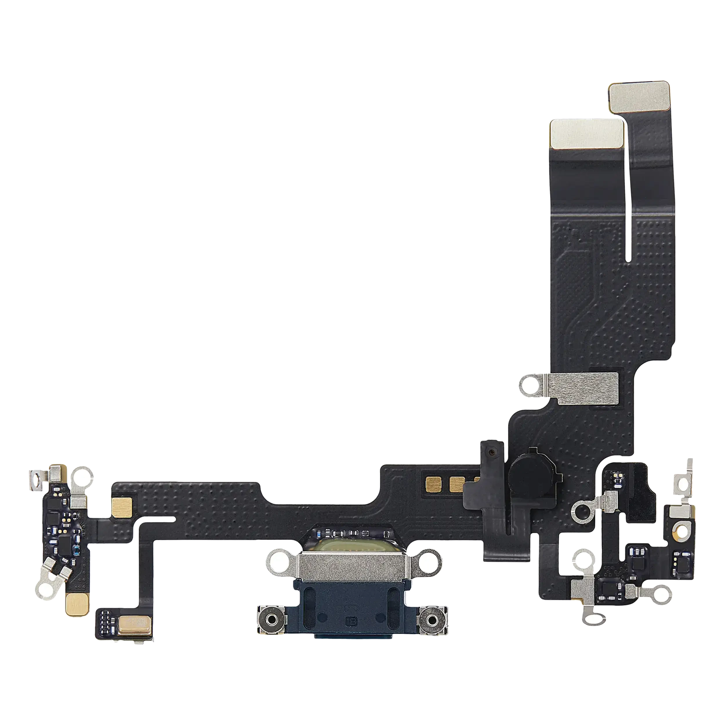 Flat connettore di ricarica per iPhone 14 (Used Service Pack Pull) (Mezzanotte)