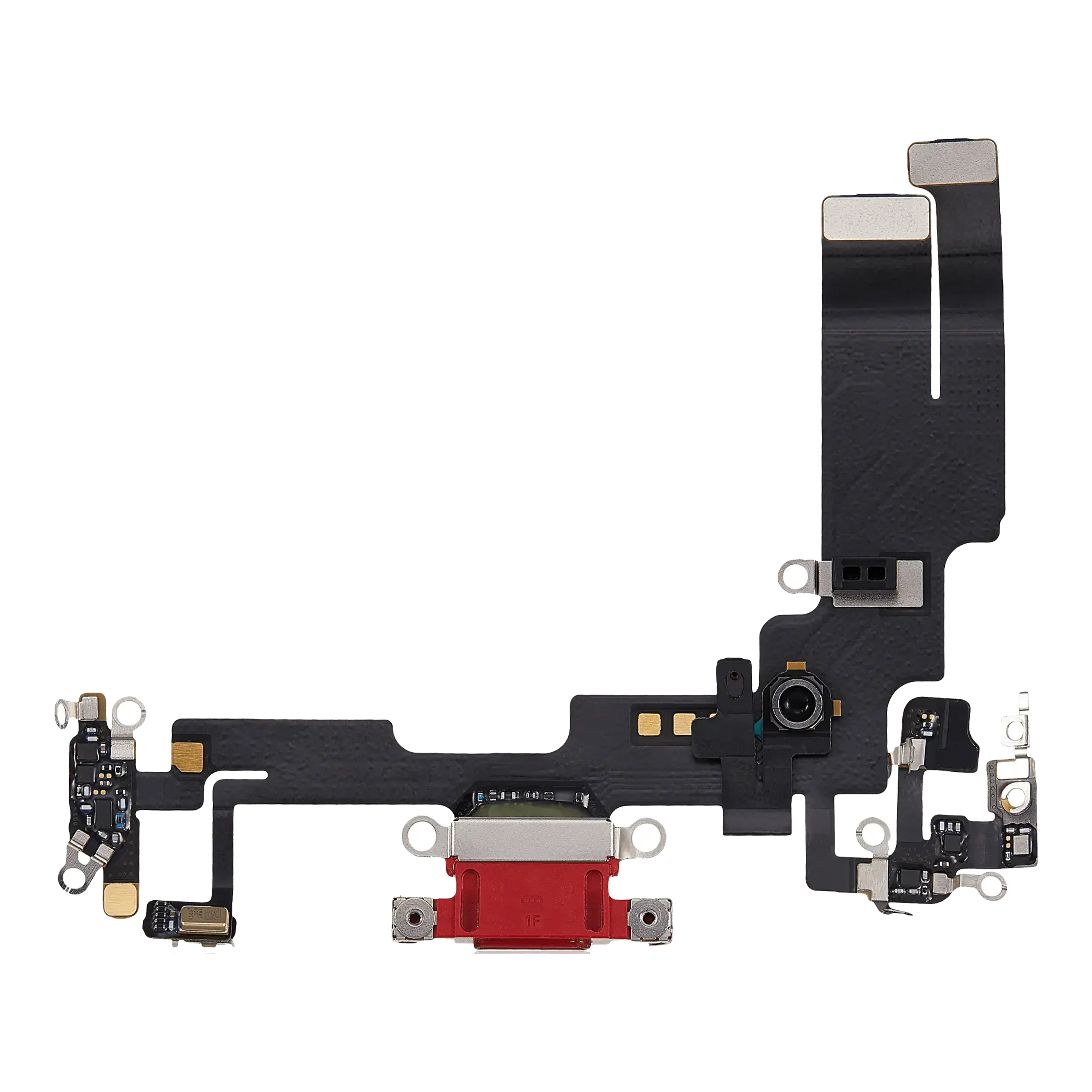 Flat connettore di ricarica per iPhone 14 (Used Service Pack Pull) (Rosso)
