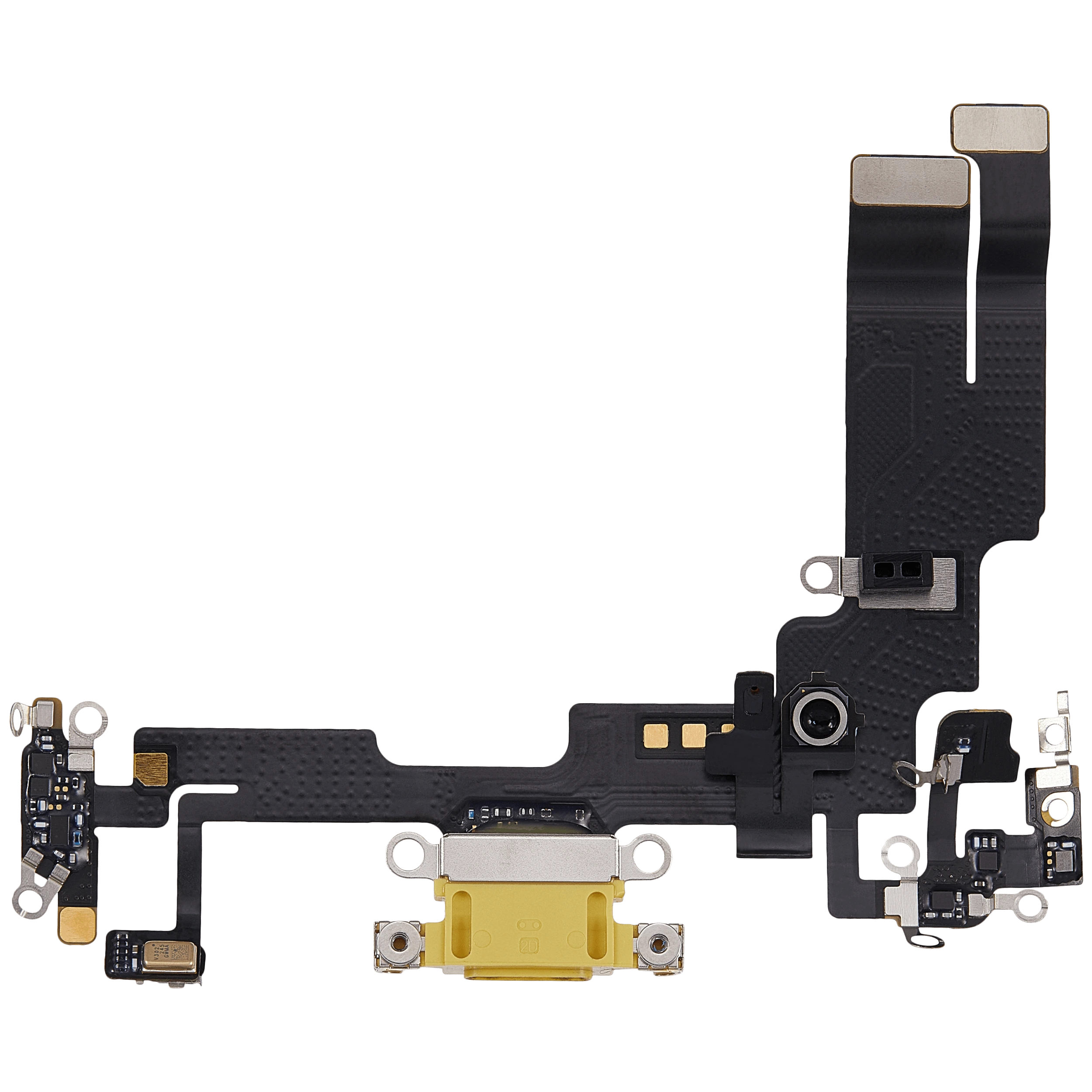 Flat connettore di ricarica per iPhone 14 (Used Service Pack Pull) (Giallo)