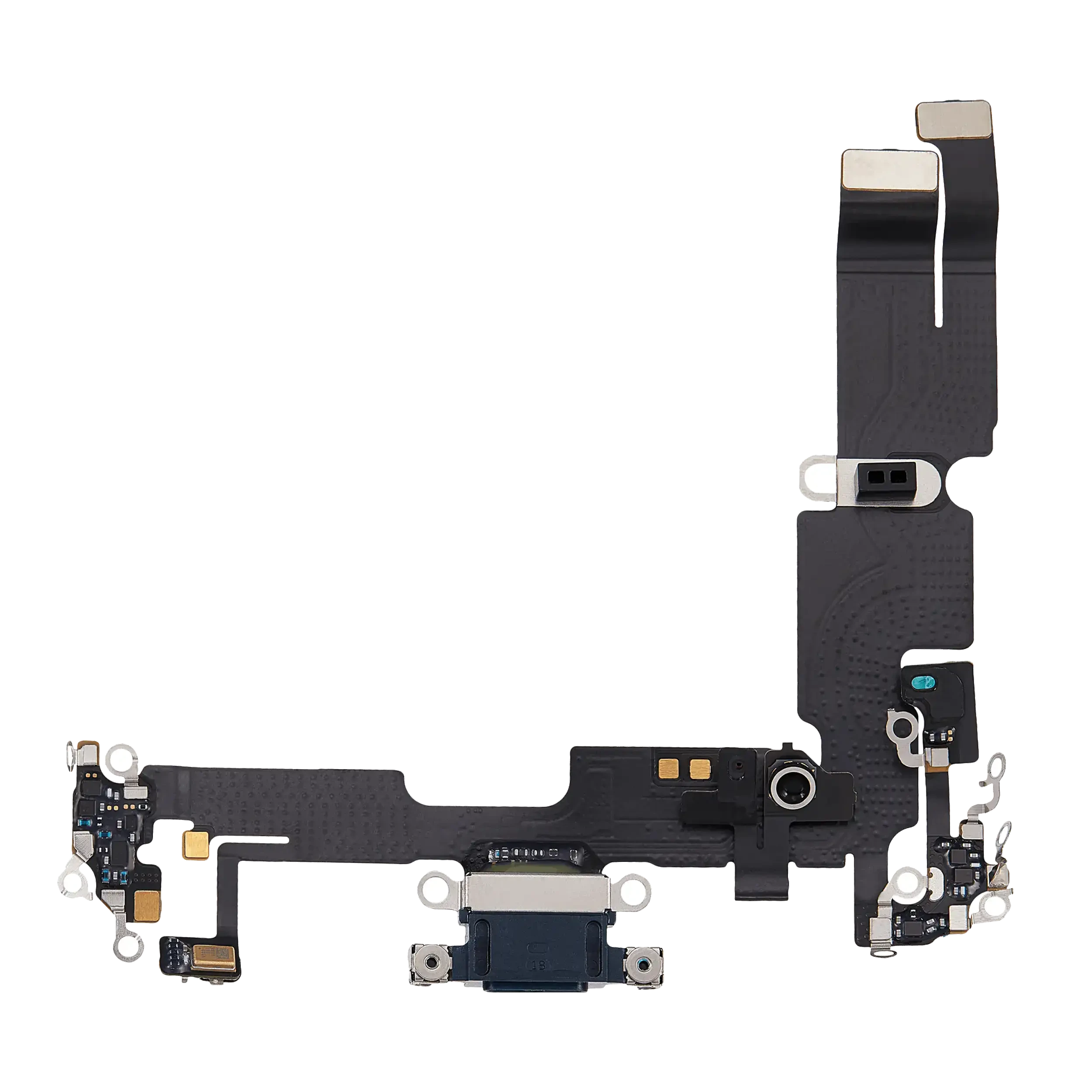 Flat connettore di ricarica per iPhone 14 Plus (Used Service Pack Pull) (Mezzanotte)