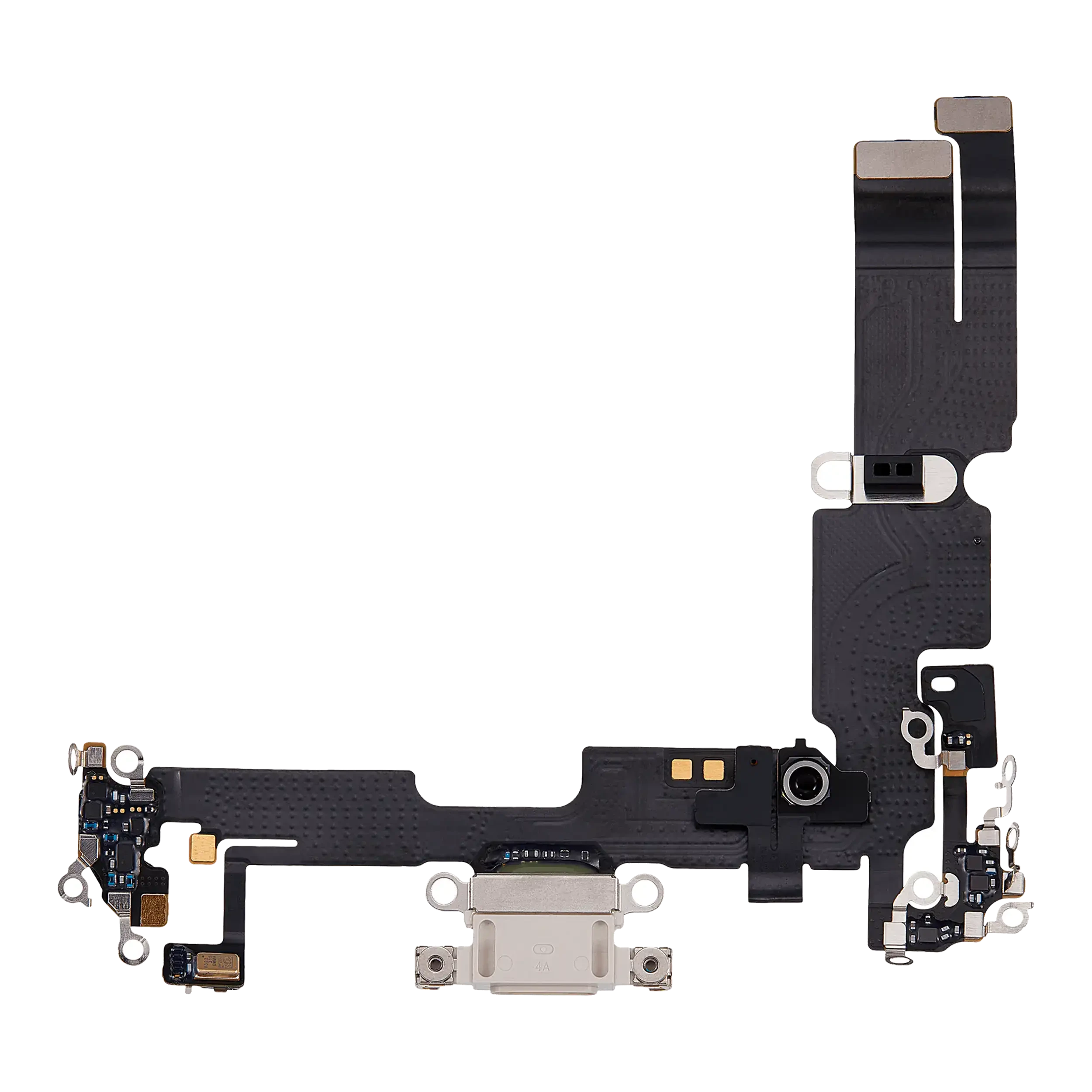 Flat connettore di ricarica per iPhone 14 Plus (Used Service Pack Pull) (Galassia)