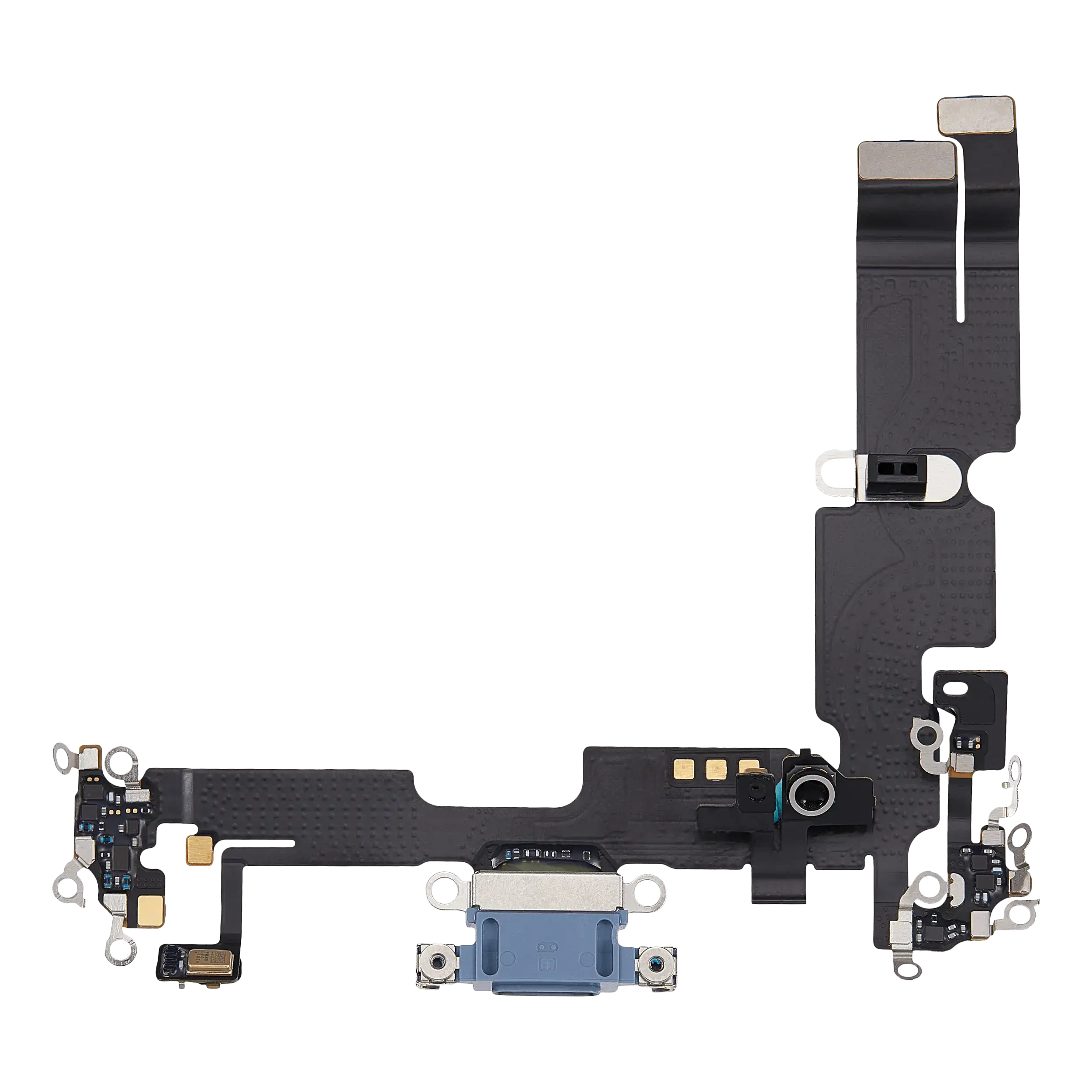 Flat connettore di ricarica per iPhone 14 Plus (Used Service Pack Pull) (Blu)