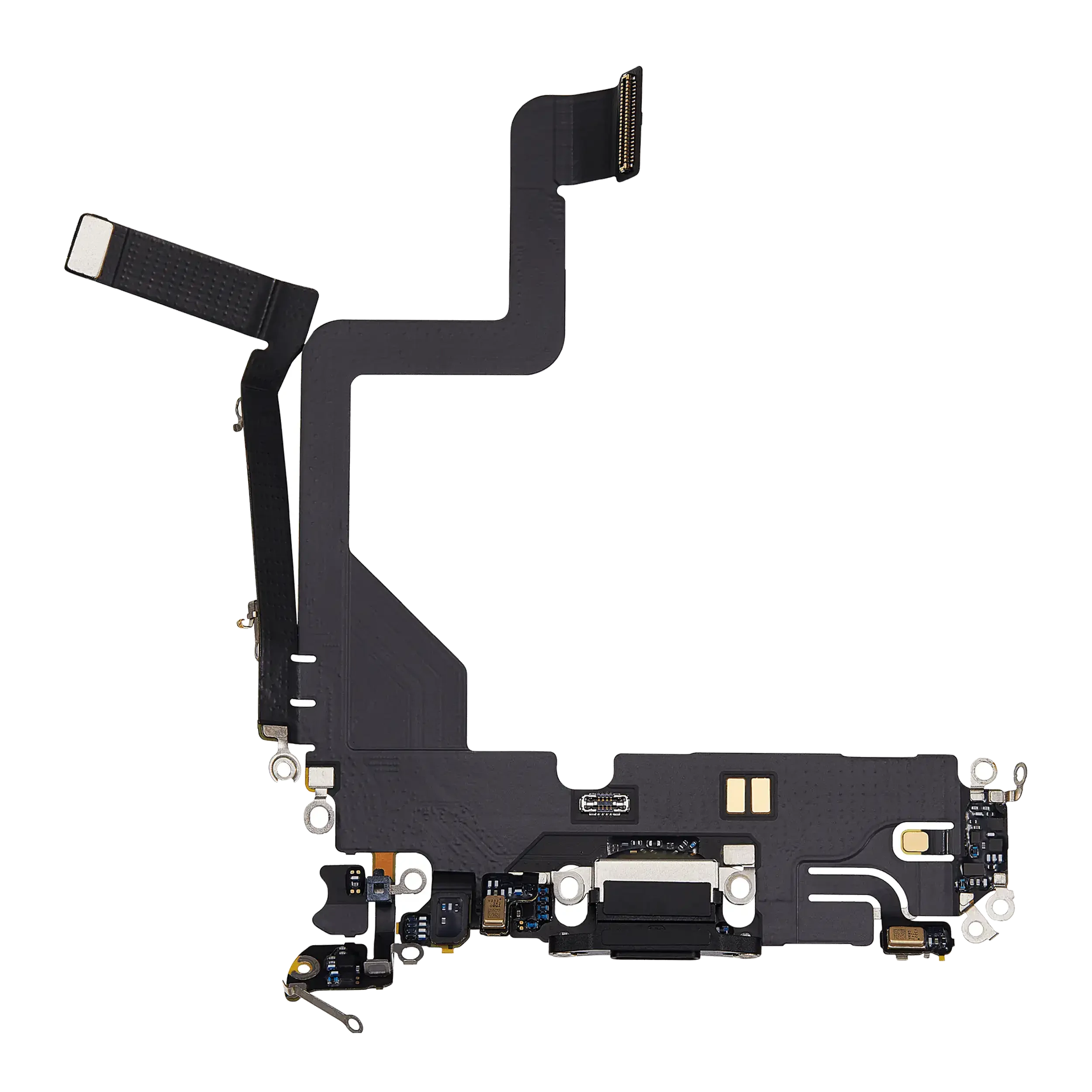 Flat connettore di ricarica per iPhone 14 Pro (Used Service Pack Pull) (Nero siderale)