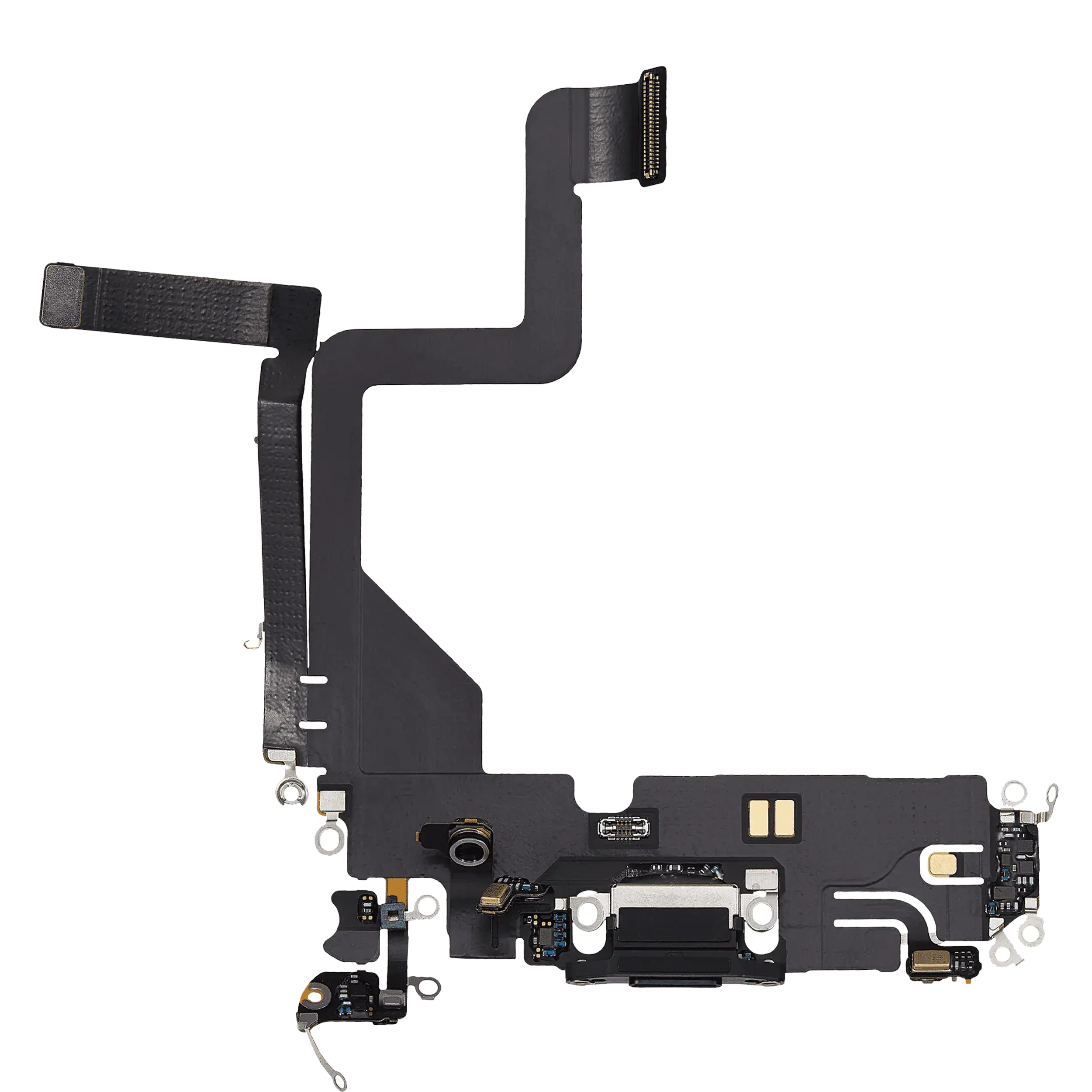 Flat connettore di ricarica per iPhone 14 Pro (Used Service Pack Pull) (Deep Viola)