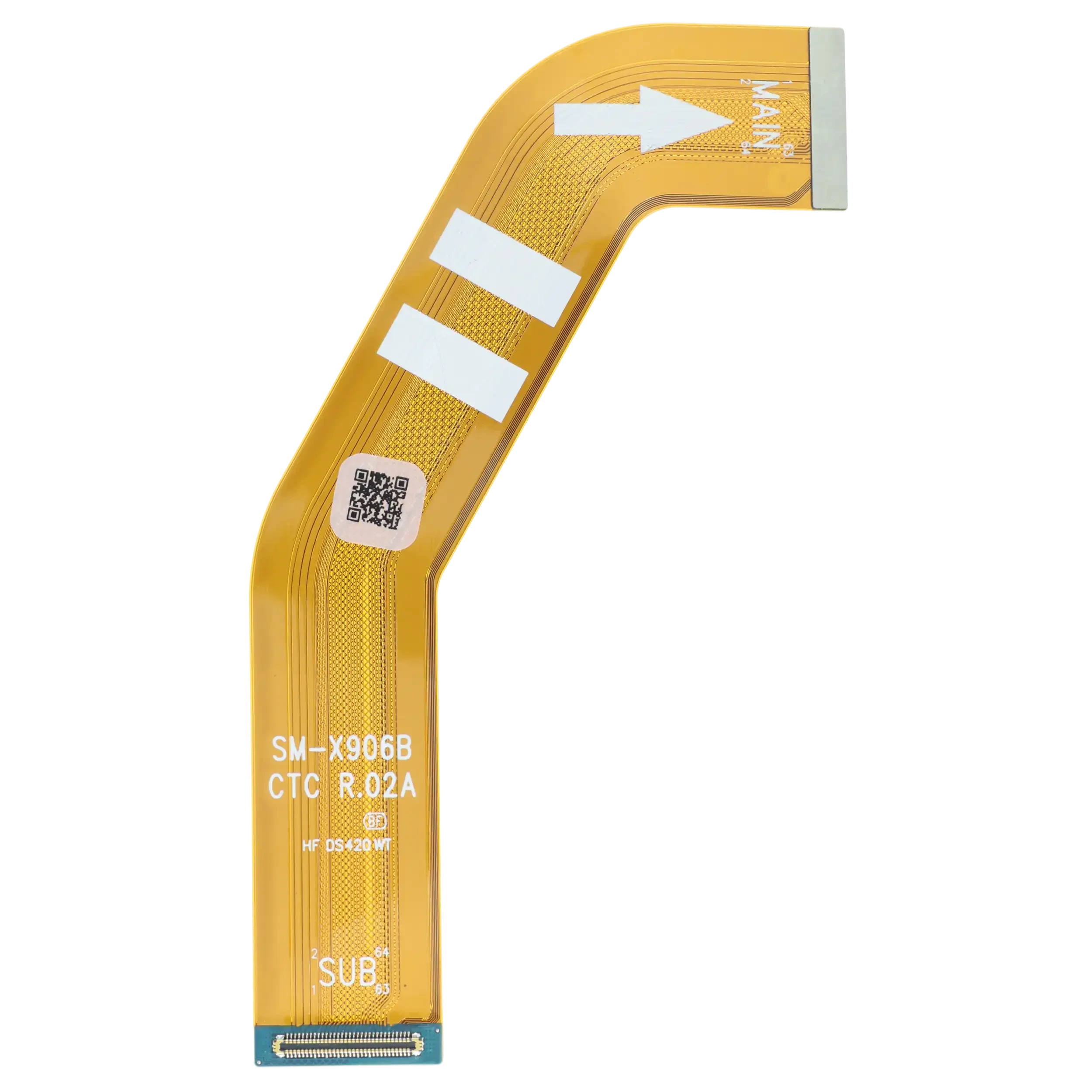Mainboard flat per Samsung Galaxy Tab S9 Ultra 14.6" (X910 / X916) (2023)
