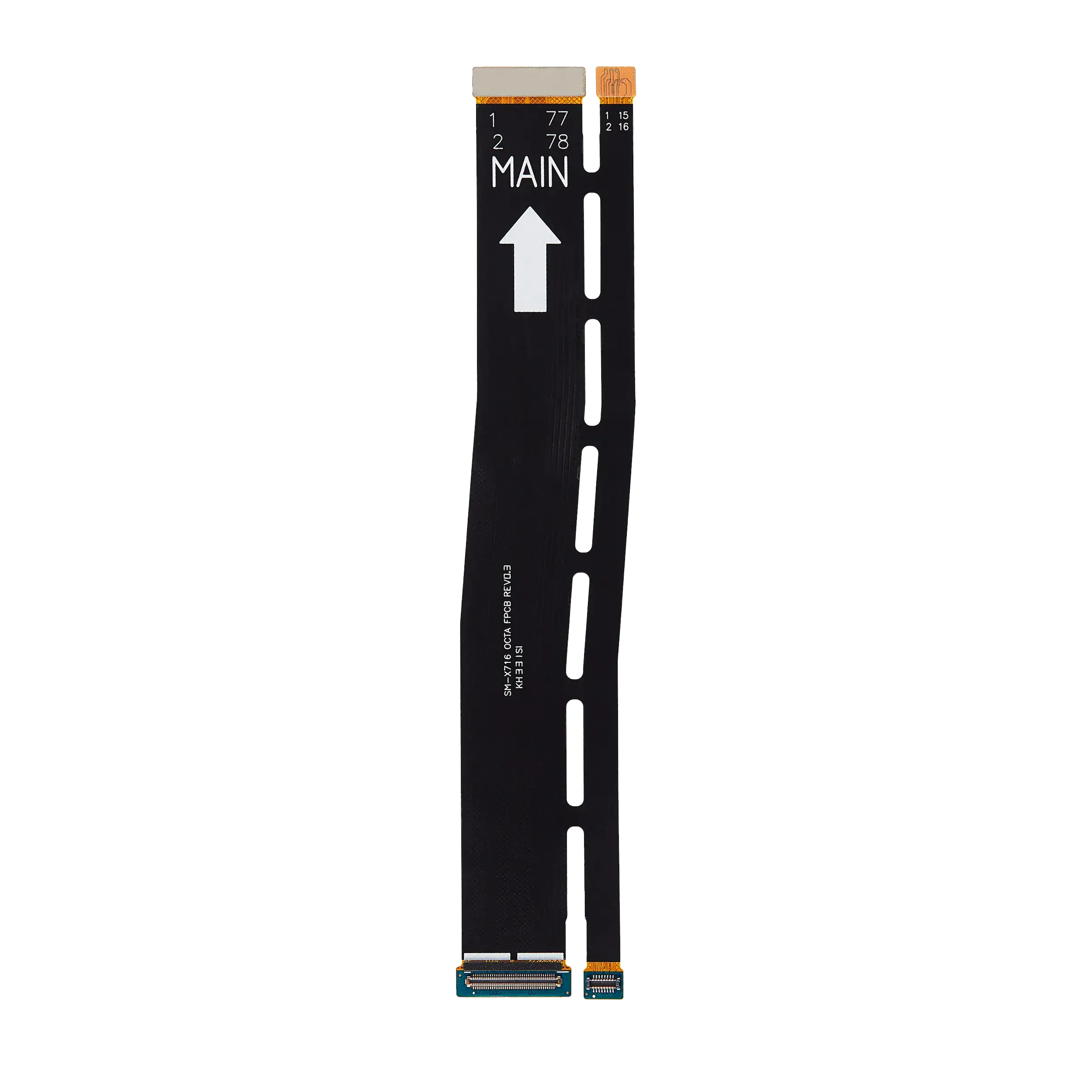 Mainboard flat per Samsung Galaxy Tab S9 11" (X710 / X716 (2023)