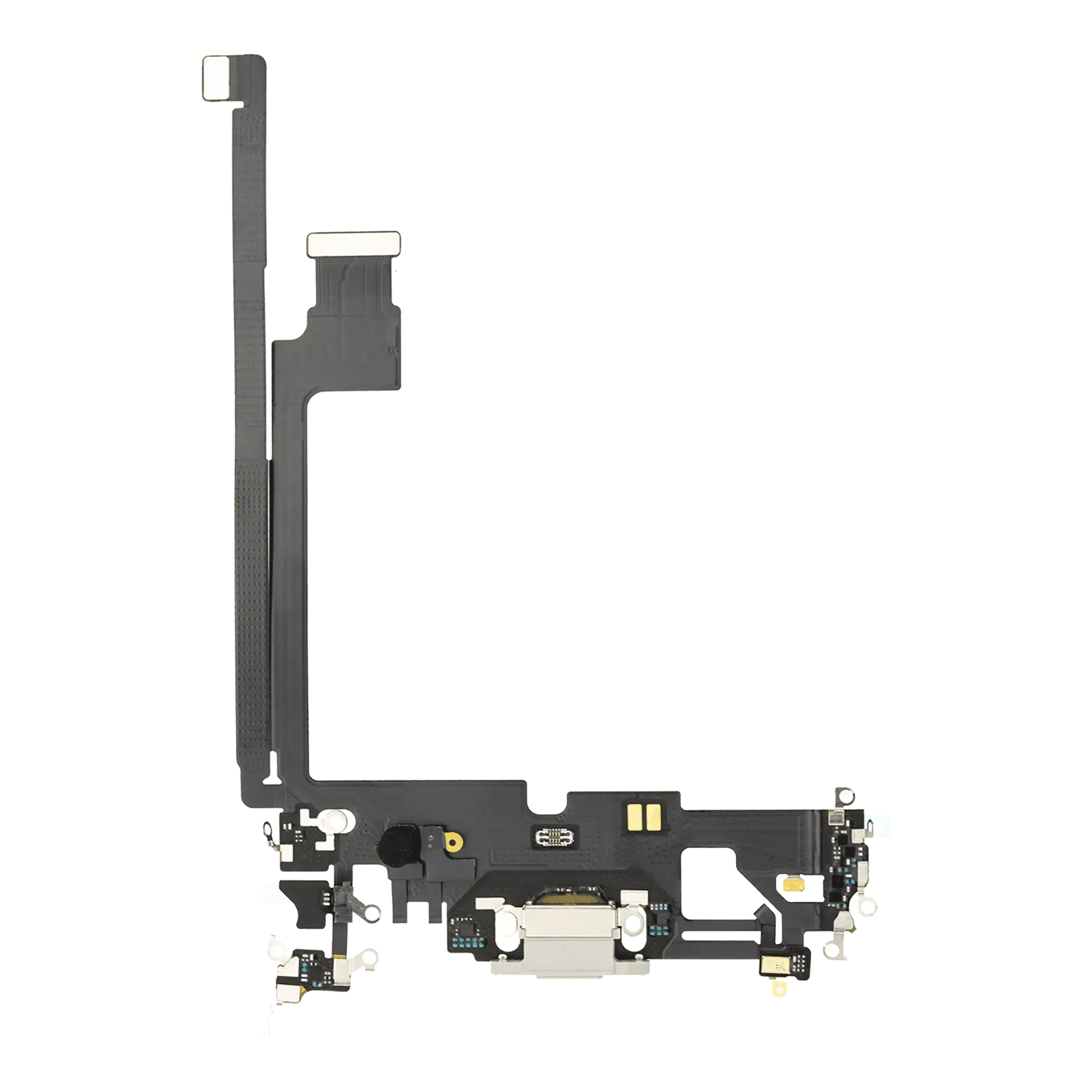Flat connettore di ricarica per iPhone 12 Pro Max (Used Service Pack Pull) (Argento)