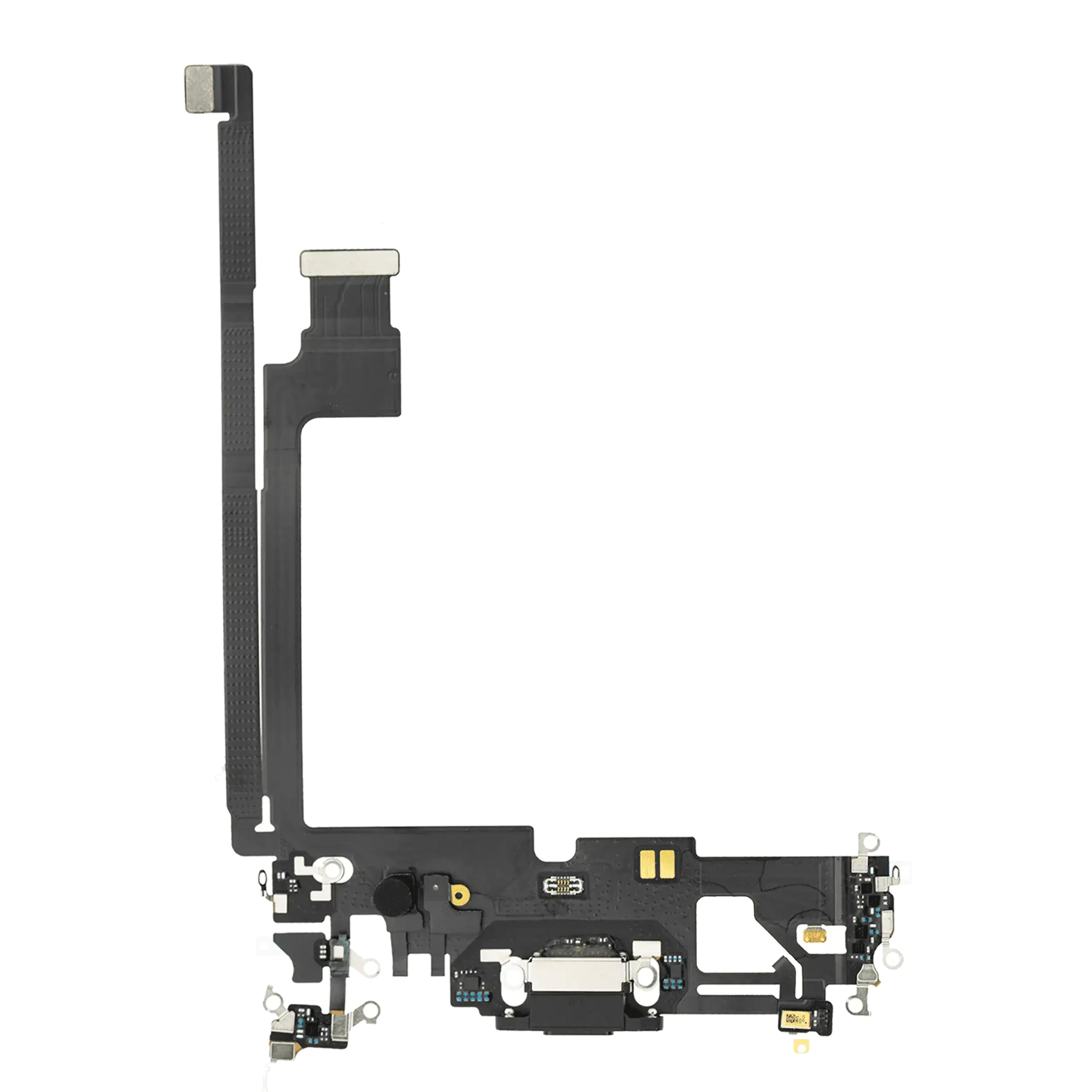 Flat connettore di ricarica per iPhone 12 Pro Max (Used Service Pack Pull) (Grafite)