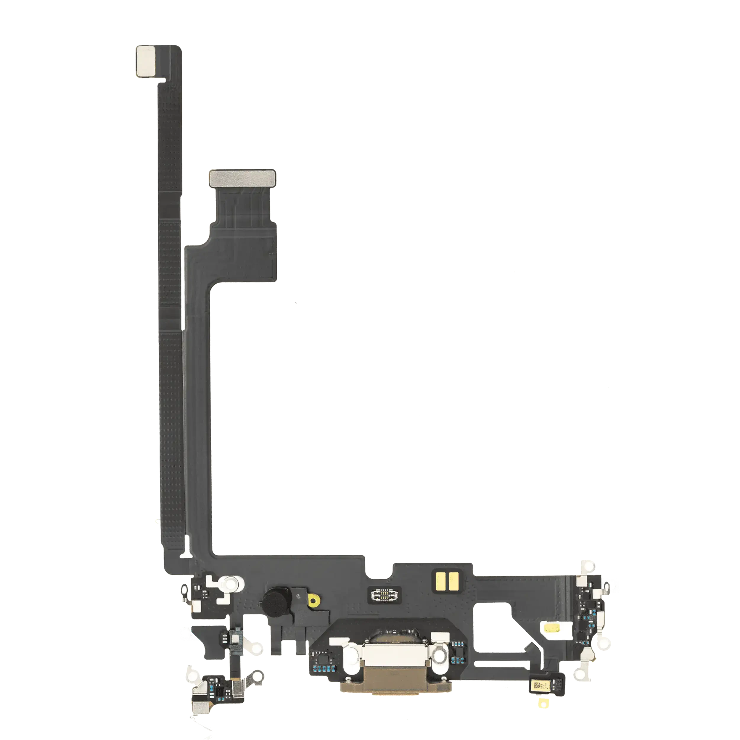 Flat connettore di ricarica per iPhone 12 Pro Max (Used Service Pack Pull) (Oro)