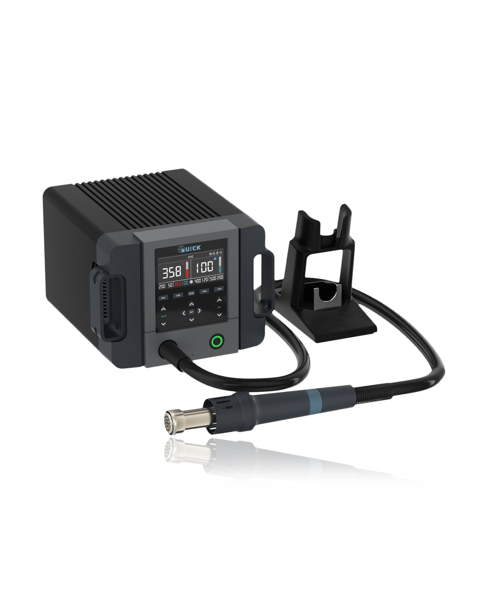 861 Pro Smart Hot Air Desoldering Station (Quick) (110V / North American)