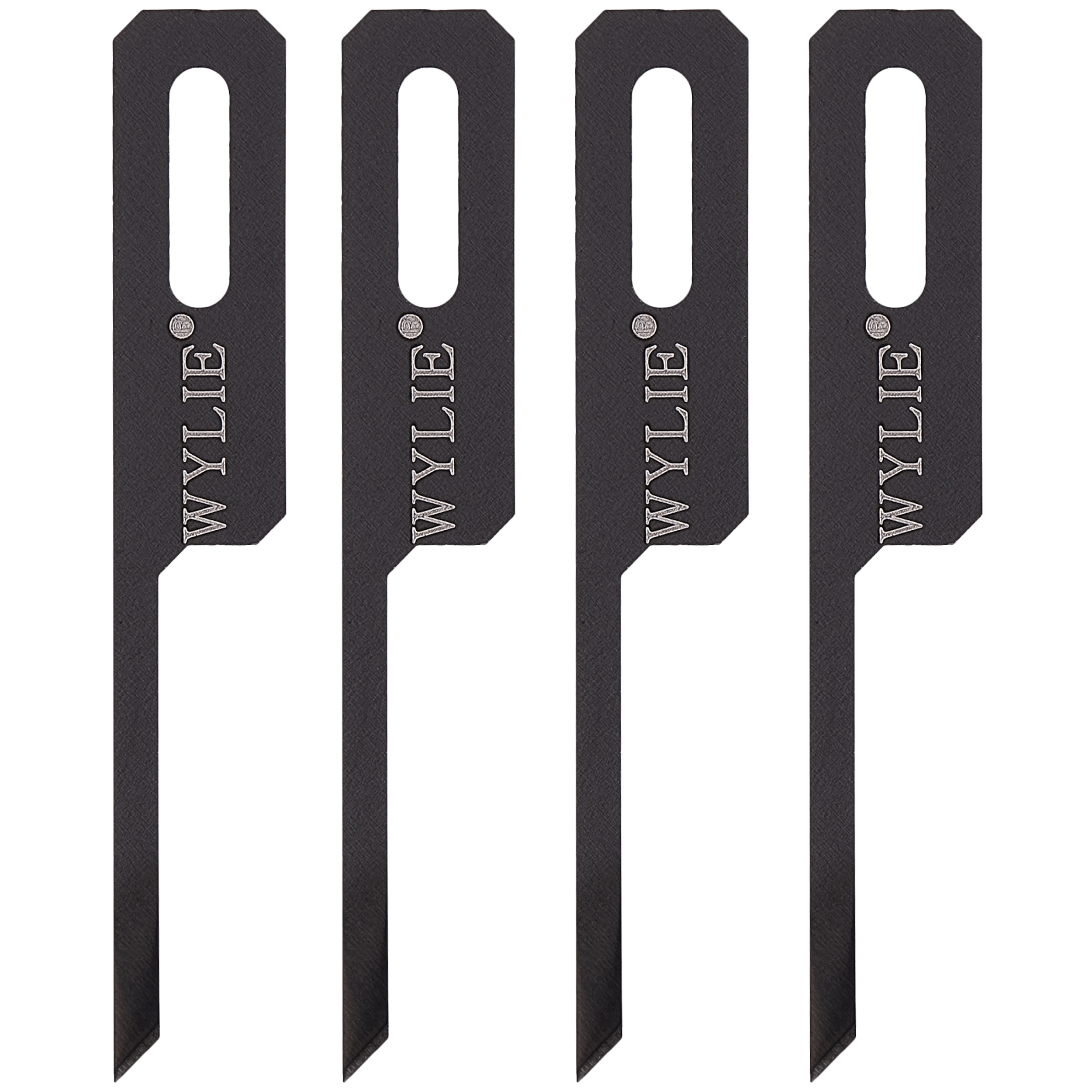 Scalpel blade - Removing IC/CPU Glue (Wylie WL-365E Model-B) (4 set pezzi)