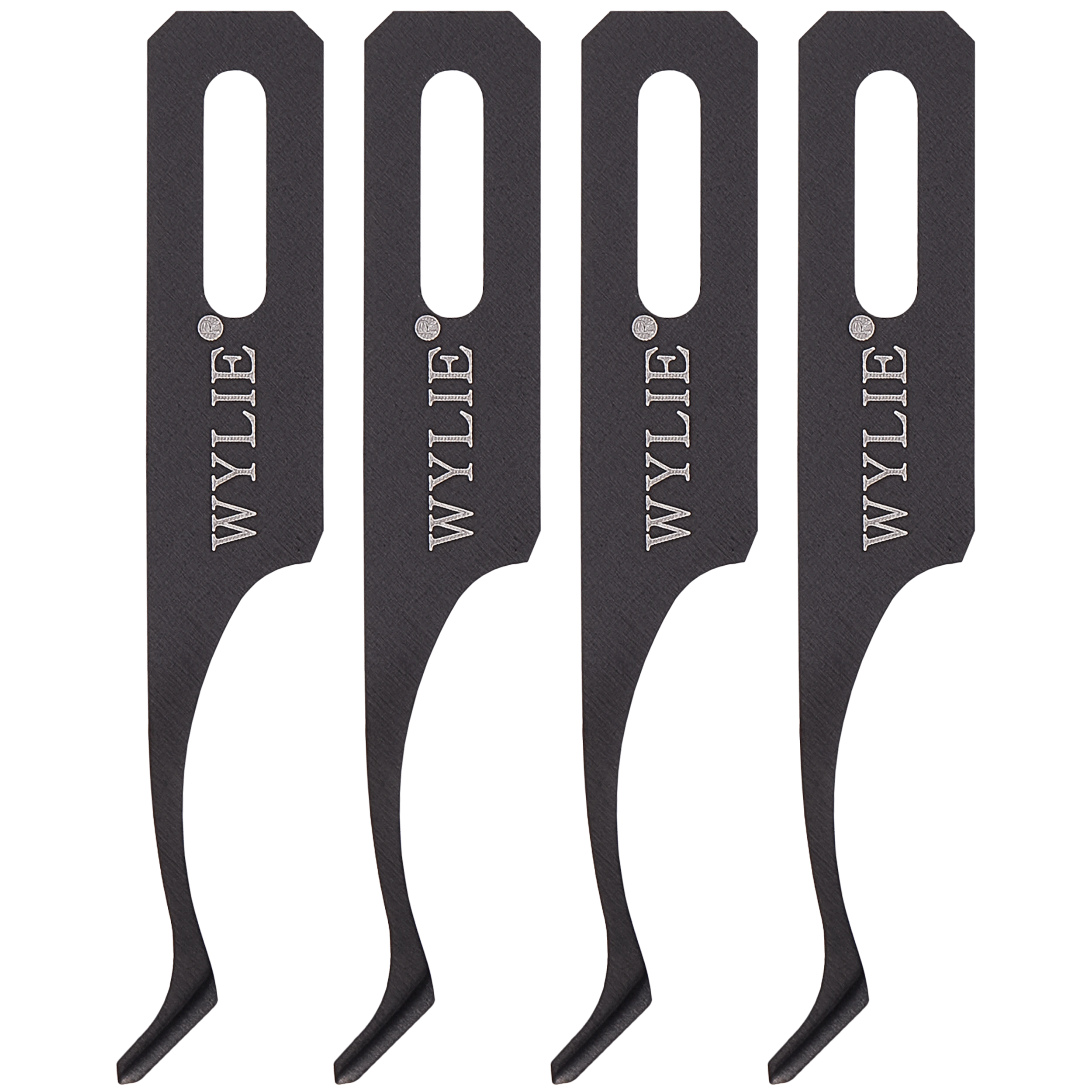 Scalpel blade - Underfill Nero Glue (Wylie WL-365E Model-D) (4 set pezzi)