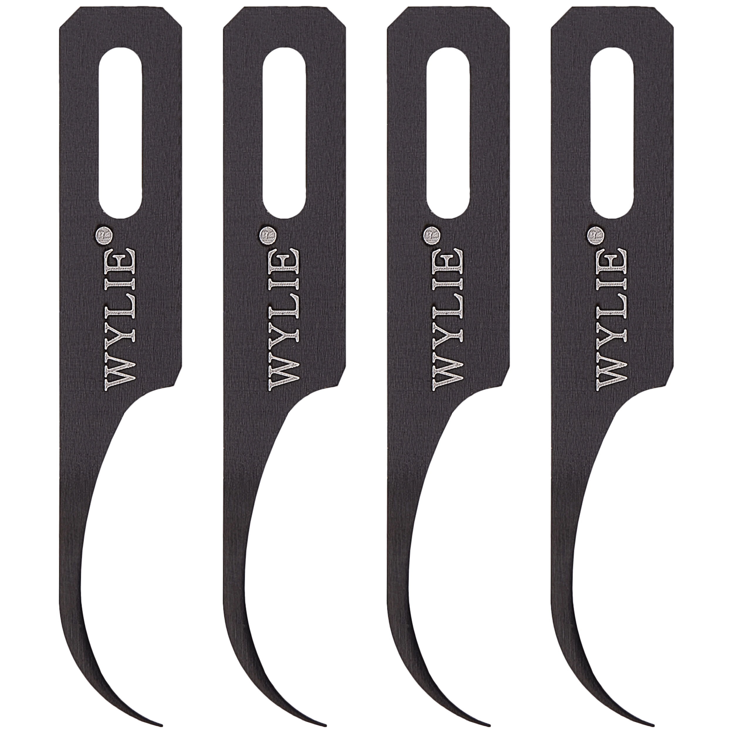 Scalpel blade - Side Glue Removal (Wylie WL-365E Model-C) (4 set pezzi)
