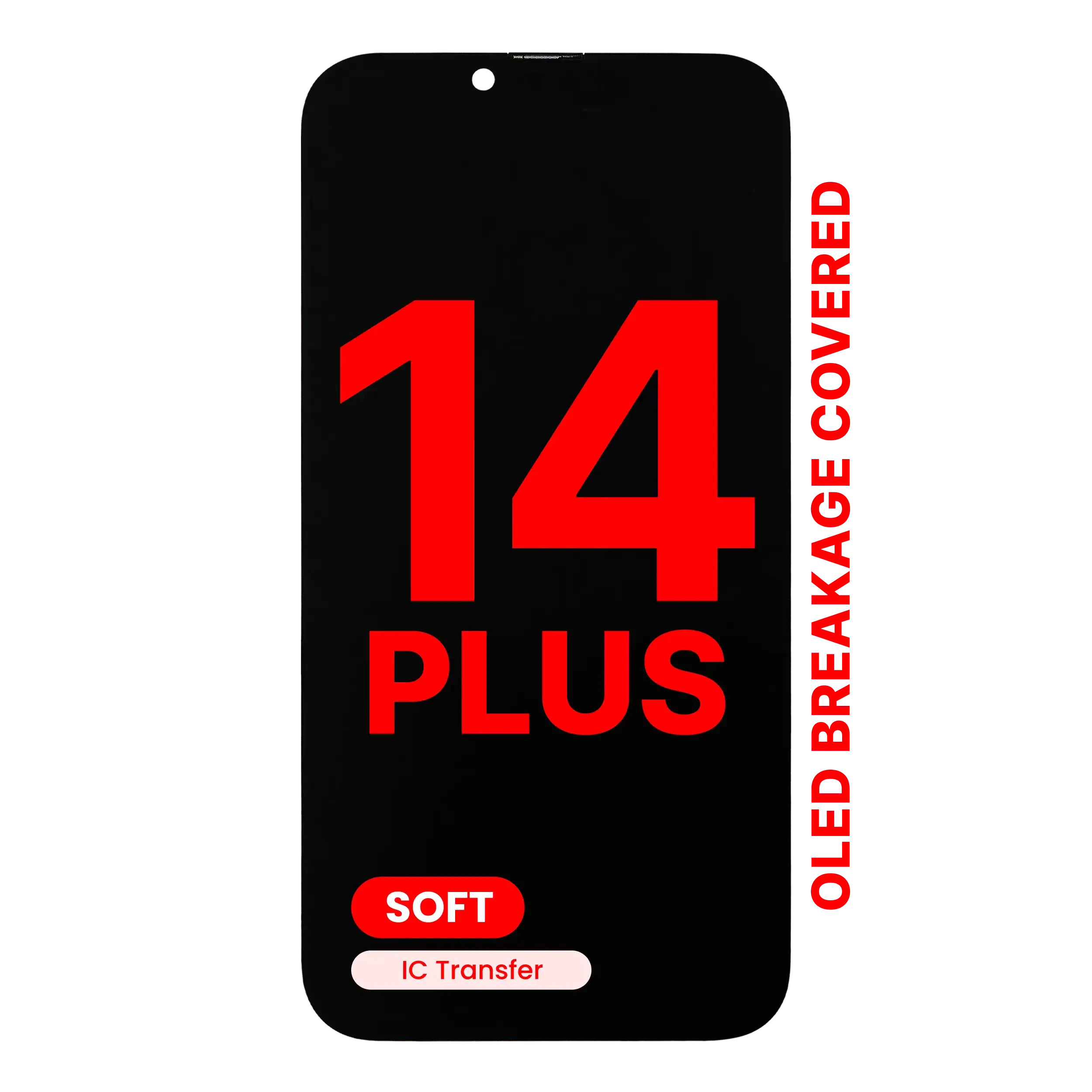 Display OLED completo per iPhone 14 Plus