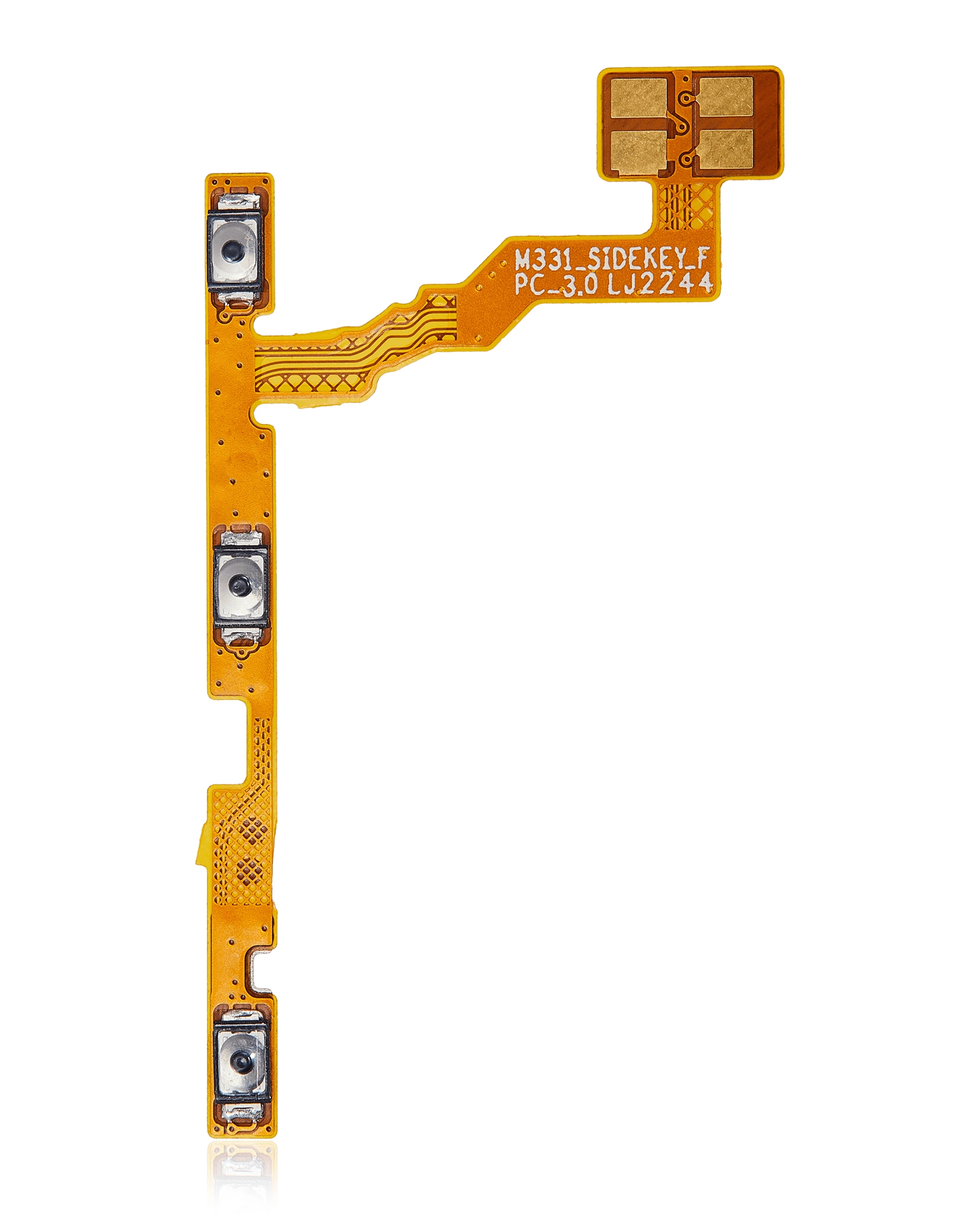 Power e Flat tasti volume per Motorola Moto G 5G (XT2313 / 2023)