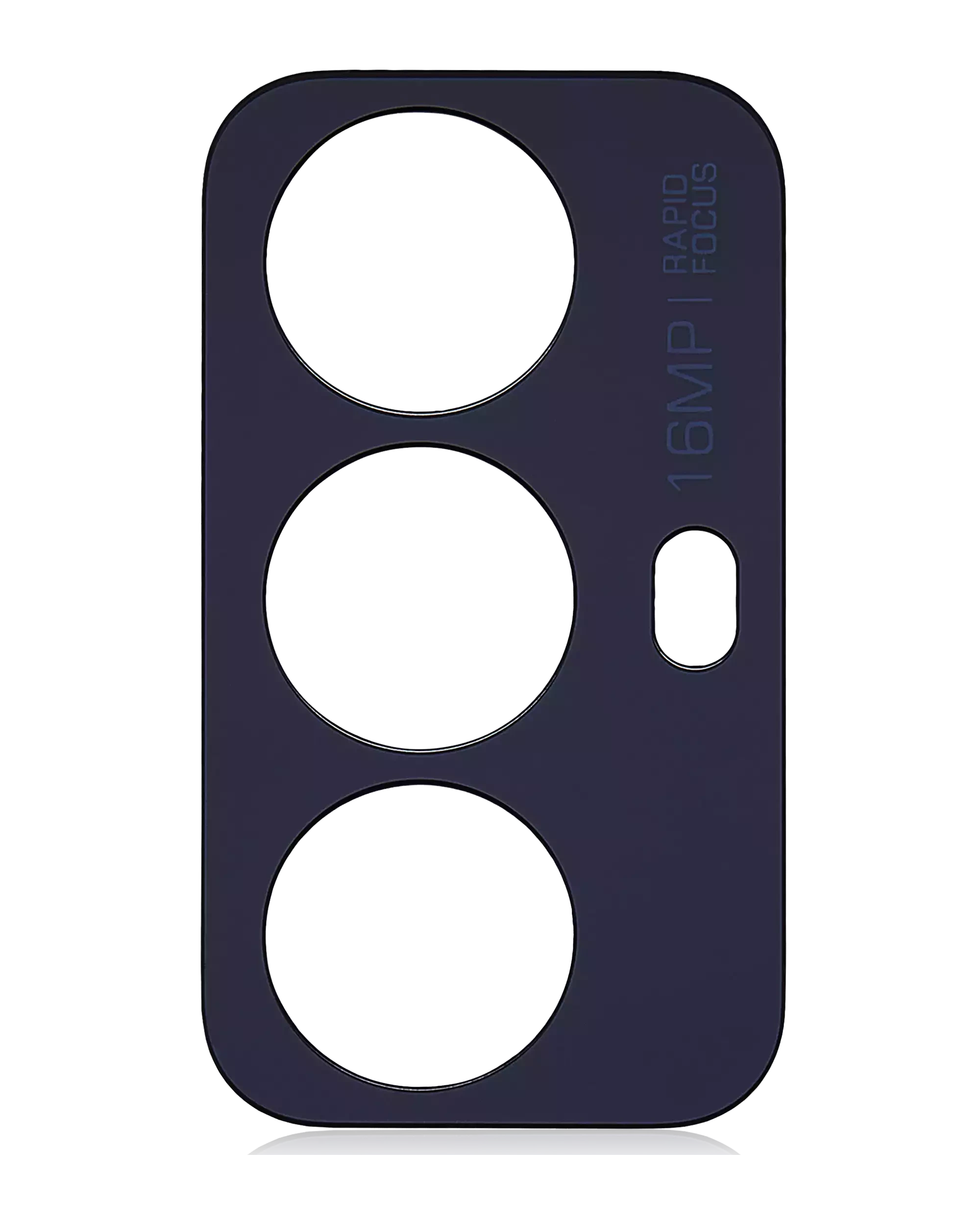 Lente fotocamera posteriore staffa per Motorola Moto G Play (XT2271 / 2023) (Deep Indigo)