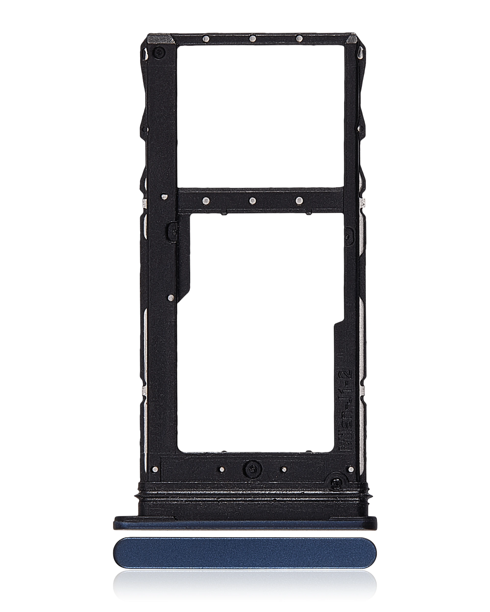 Carrellino SIM singola per Motorola Moto G Stylus 5G (XT2215 / 2022) (Steel Blu)