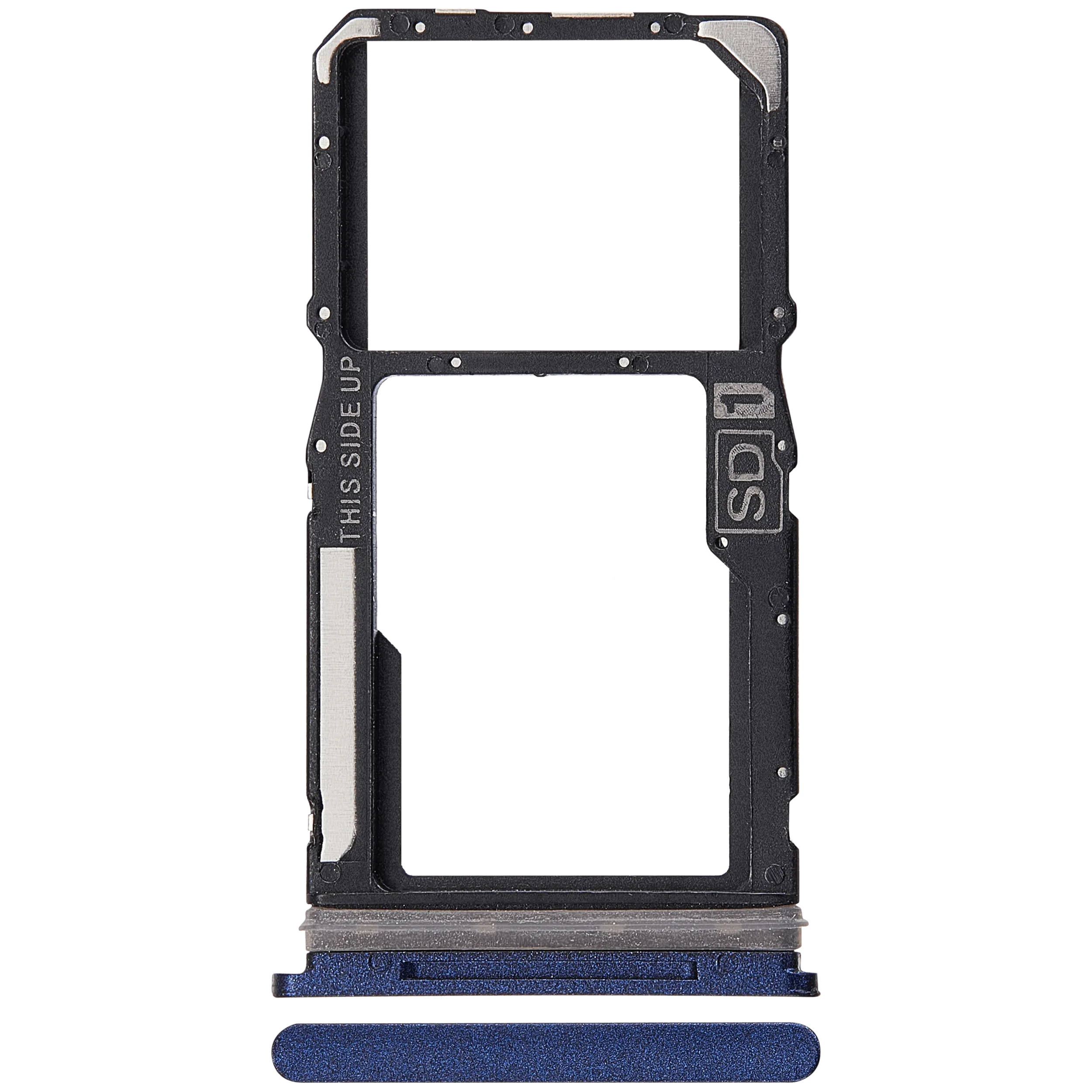 Carrellino SIM singola per Motorola Moto G Play (XT2271 / 2023) (Deep Indigo)