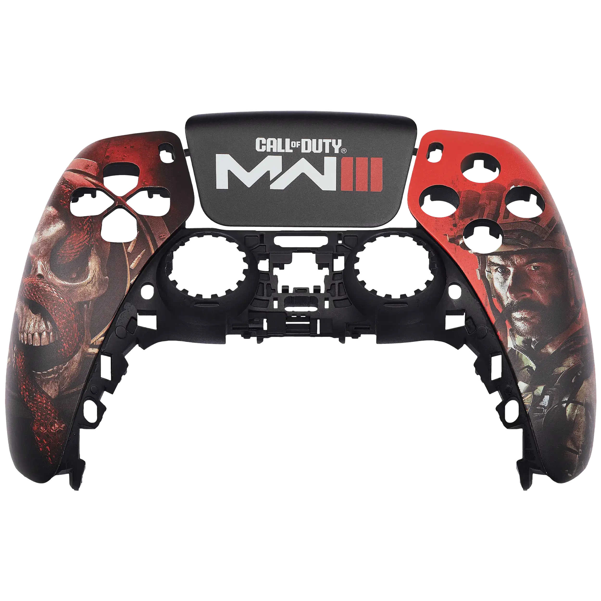 Top Faceplate per PlayStation 5 (Call of Duty 3 / Rosso)
