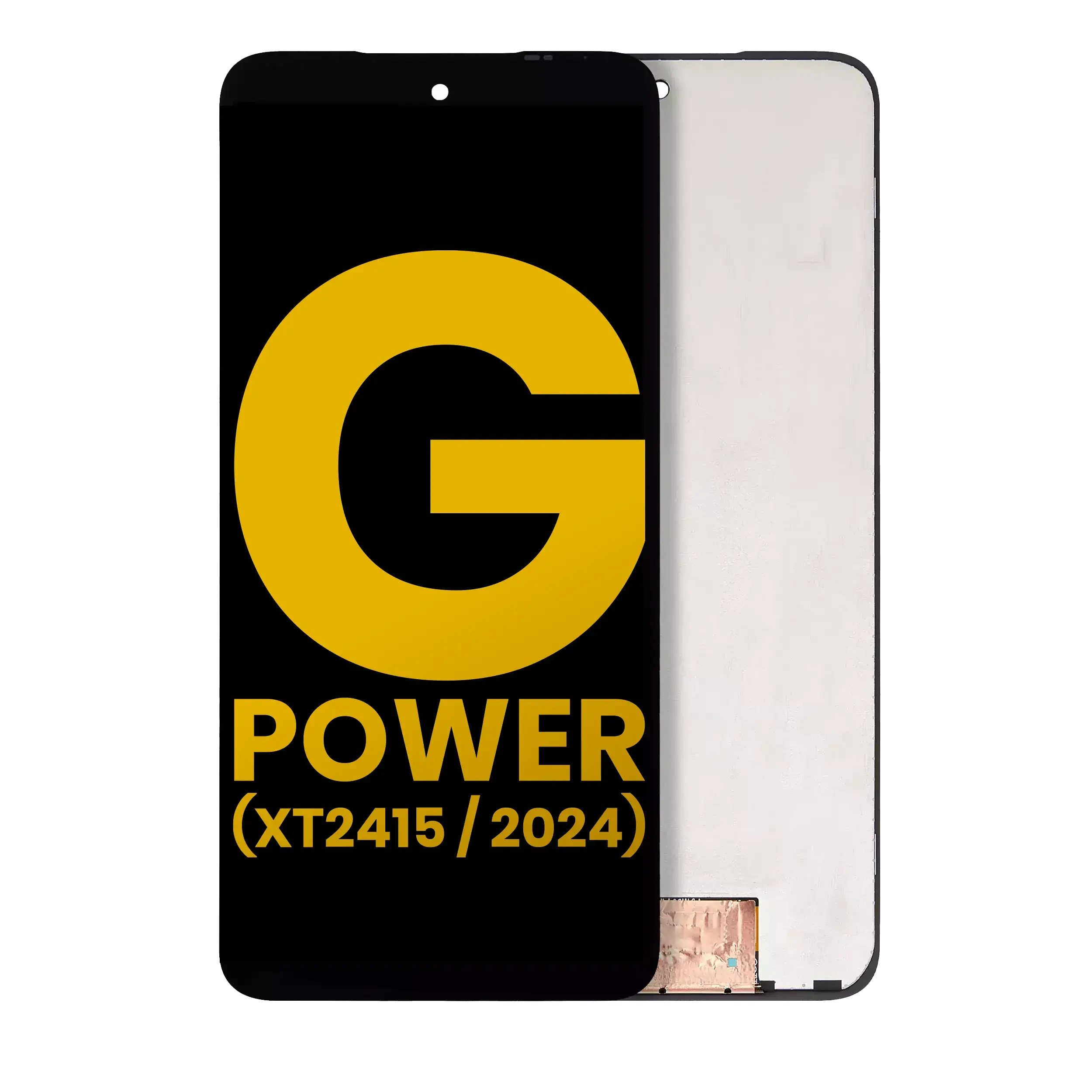 Display LCD completo senza Frame per Motorola Moto G Power 5G (XT2415 / 2024) (Refurbished) (tutti i colori)