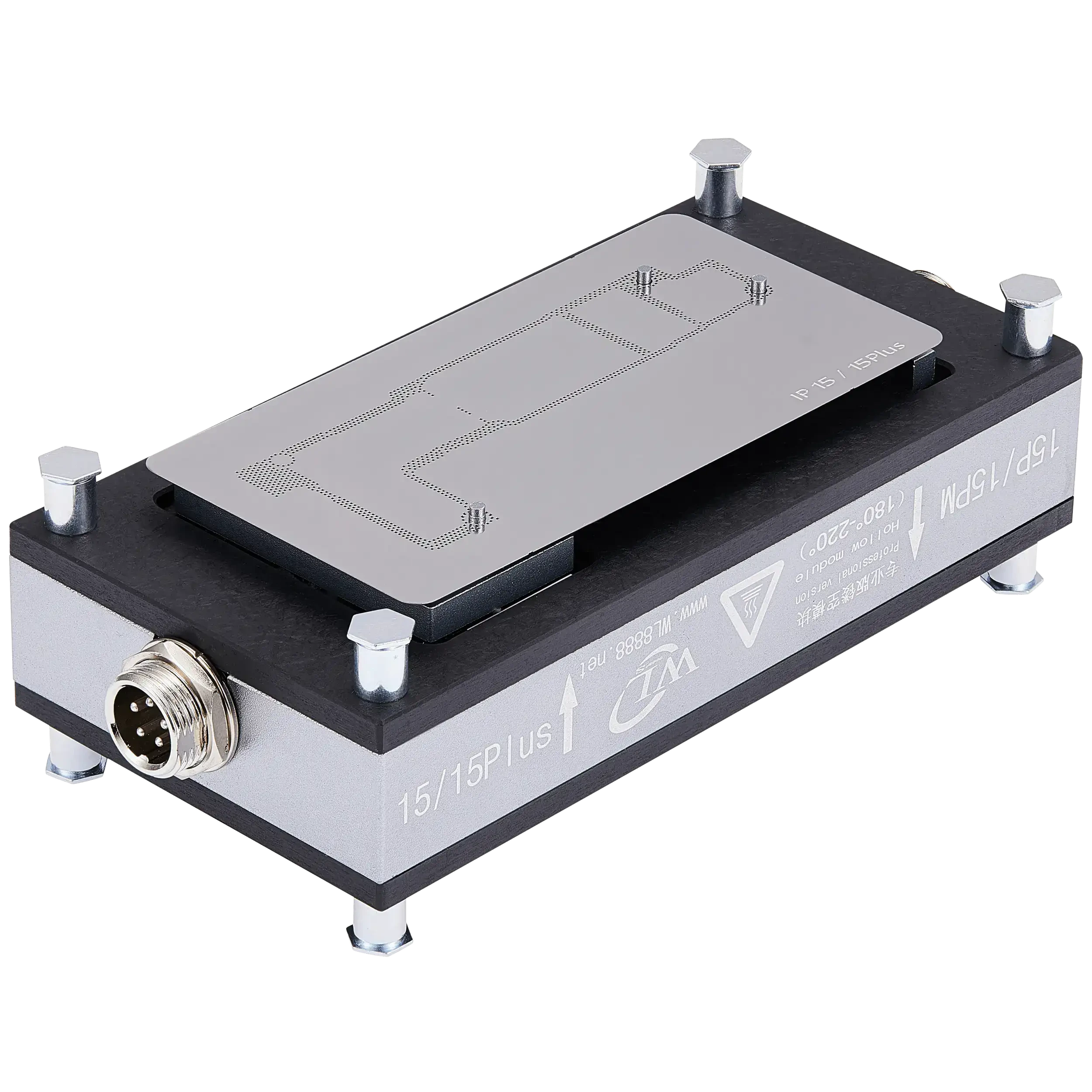 HT007 Scheda madre Pre-Heating Modulo per iPhone 15 / 15 Pro / 15 Pro Max (WL)