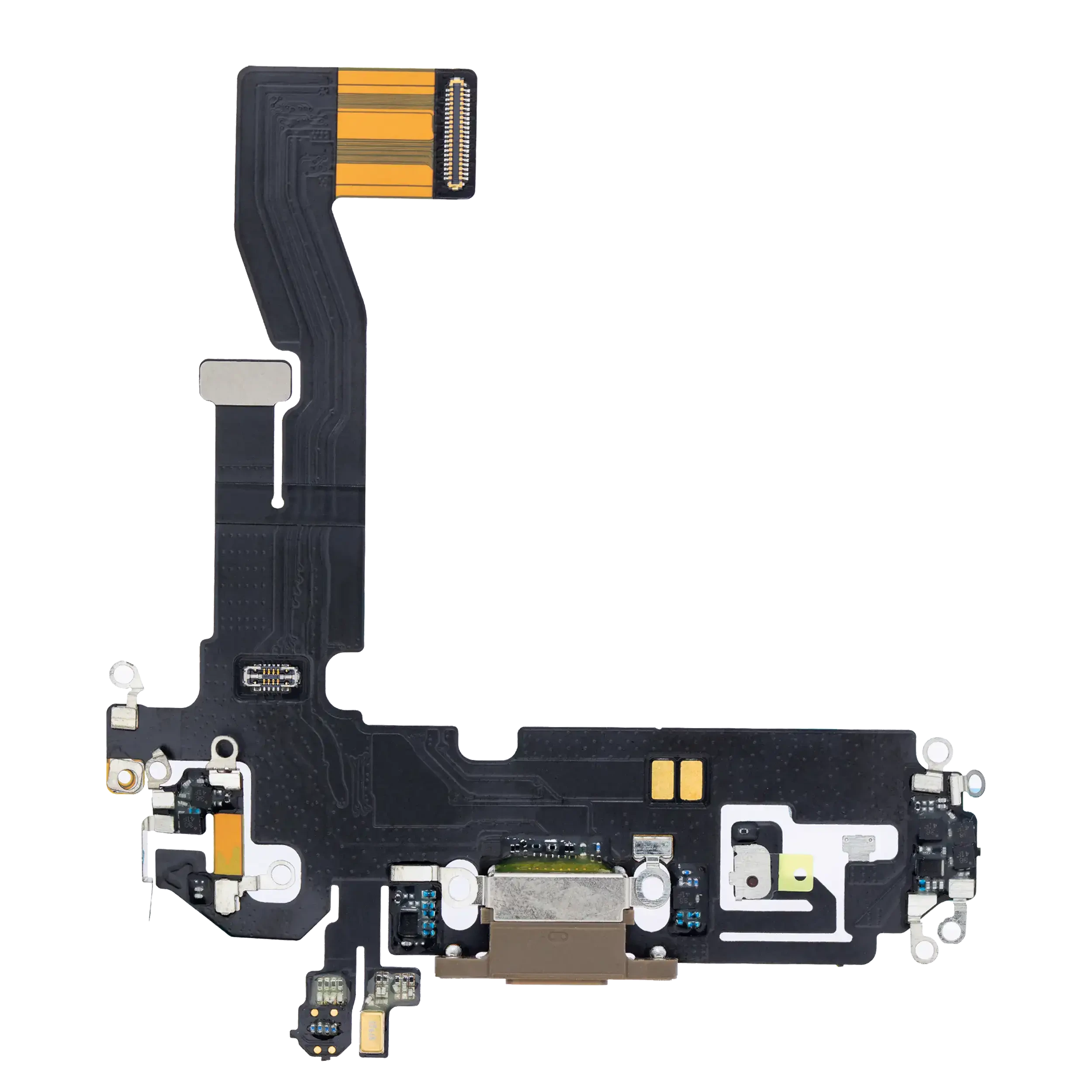 Flat connettore di ricarica per iPhone 12 Pro (Used Service Pack Pull) (Oro)