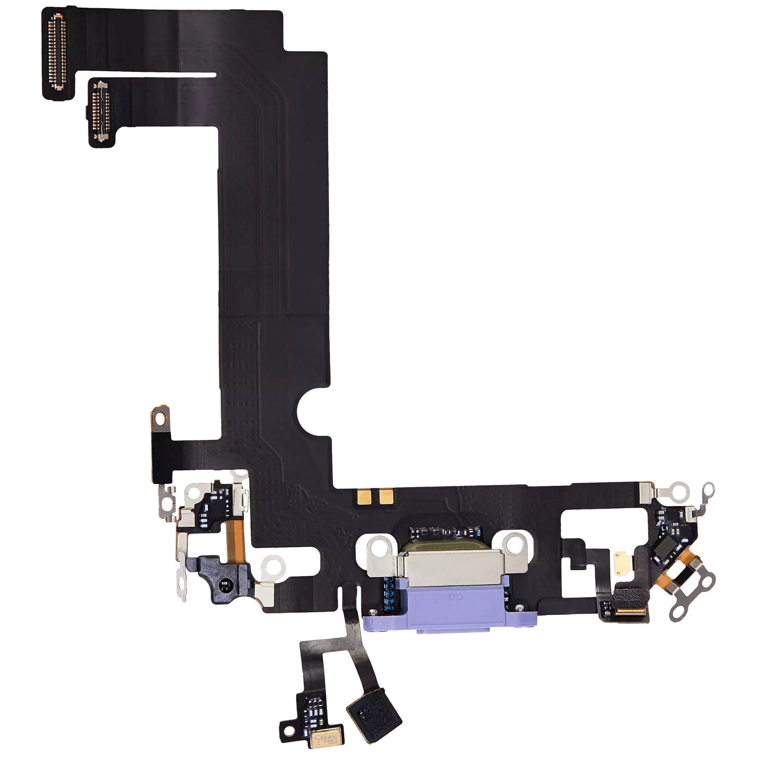 Flat connettore di ricarica per iPhone 12 Mini (Used Service Pack Pull) (Viola)