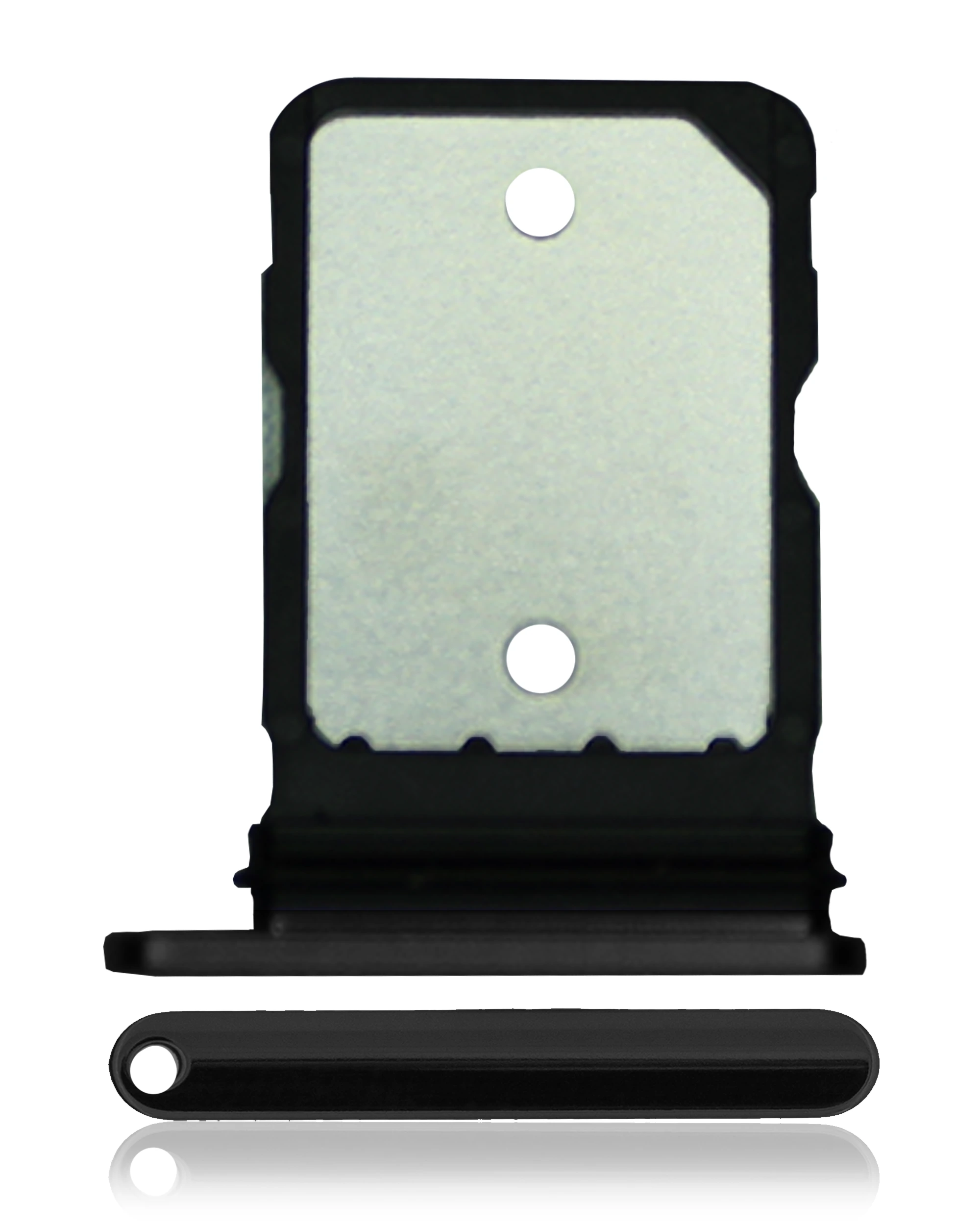 Carrellino SIM per Google Pixel 8a (Service Pack) (Obsidian)