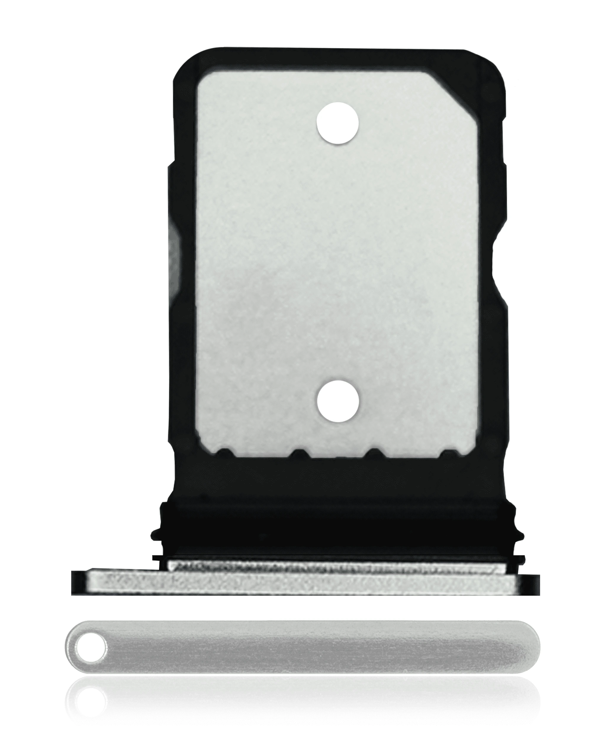 Carrellino SIM per Google Pixel 8a (Service Pack) (Porcelain)