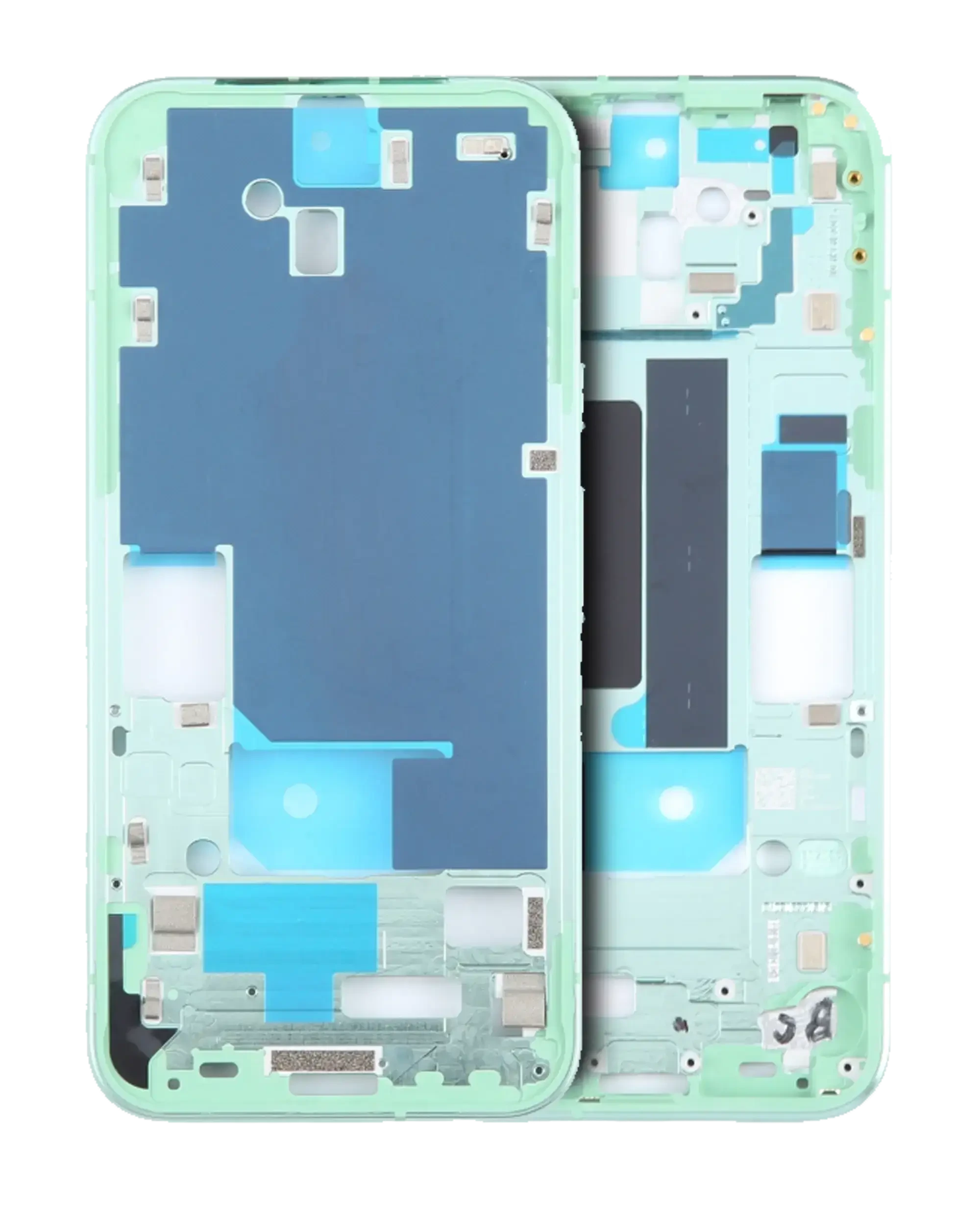 Frame centrale per Google Pixel 8a (Service Pack) (Aloe)