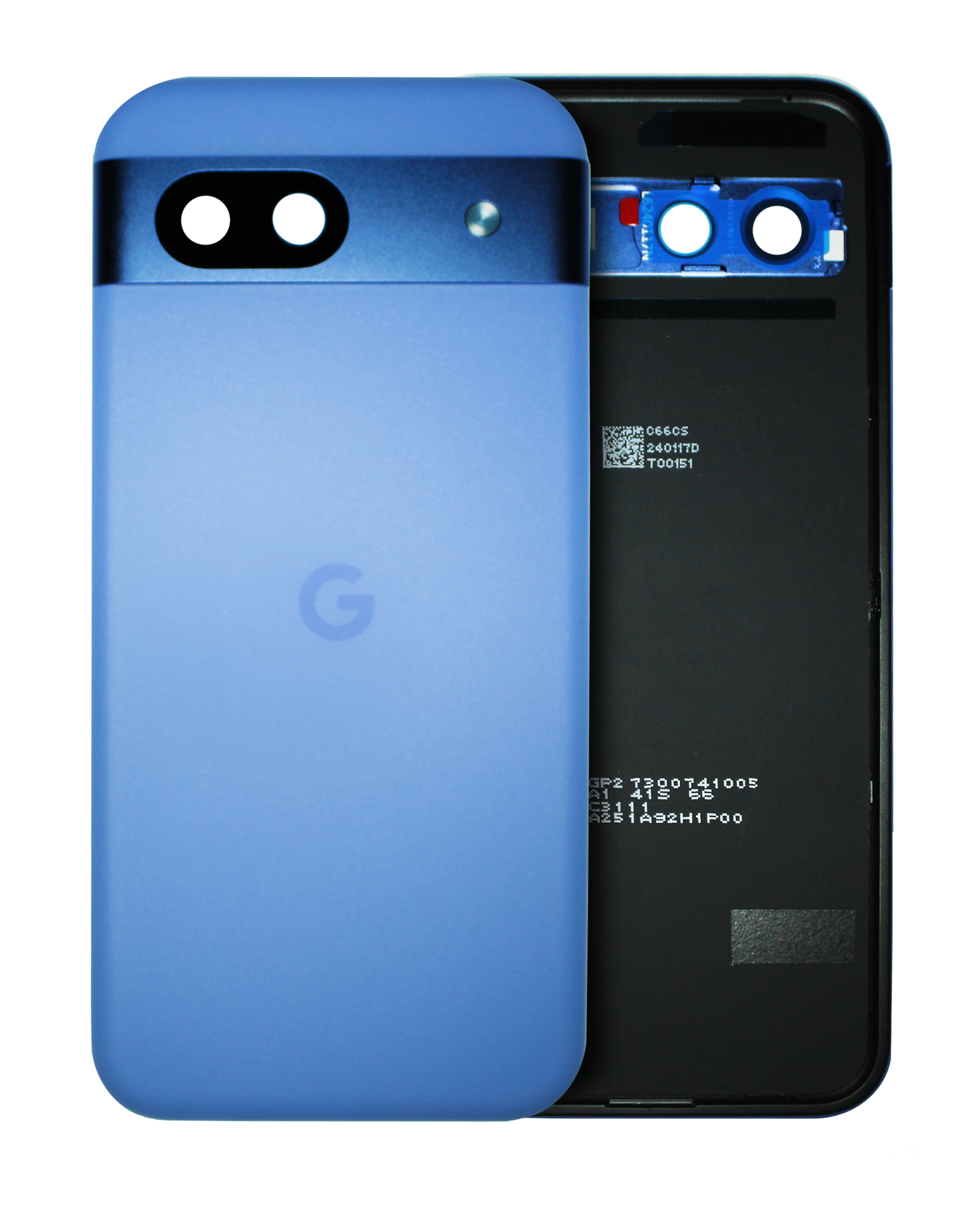 Cover posteriore per Google Pixel 8a (Service Pack) (Bay)