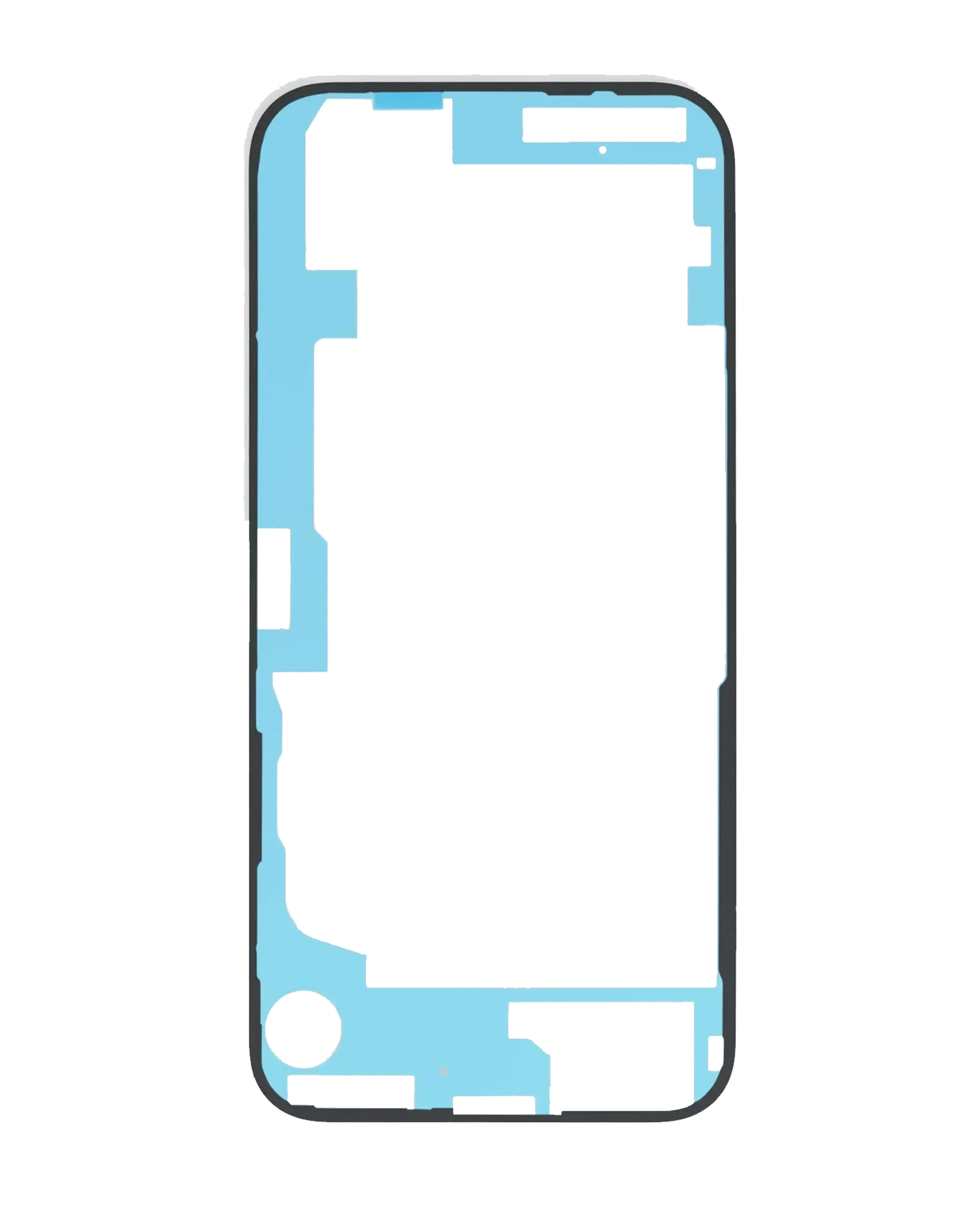 Adesivo cover posteriore per Google Pixel 8a (Service Pack)