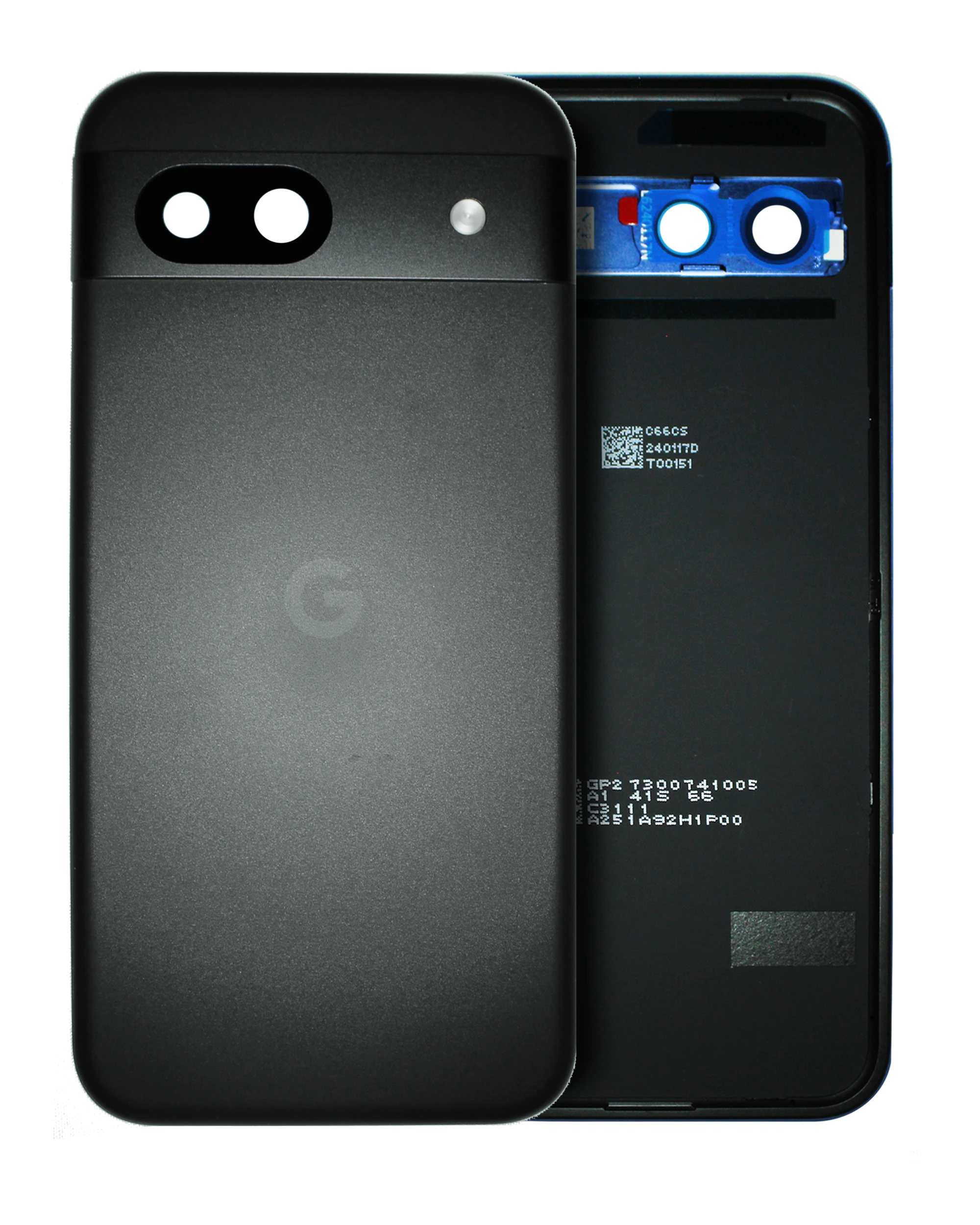 Cover posteriore per Google Pixel 8a (Service Pack) (Obsidian)