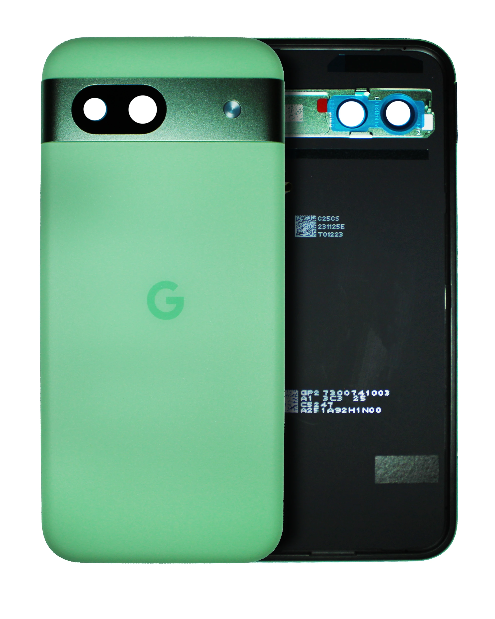 Cover posteriore per Google Pixel 8a (Service Pack) (Aloe)