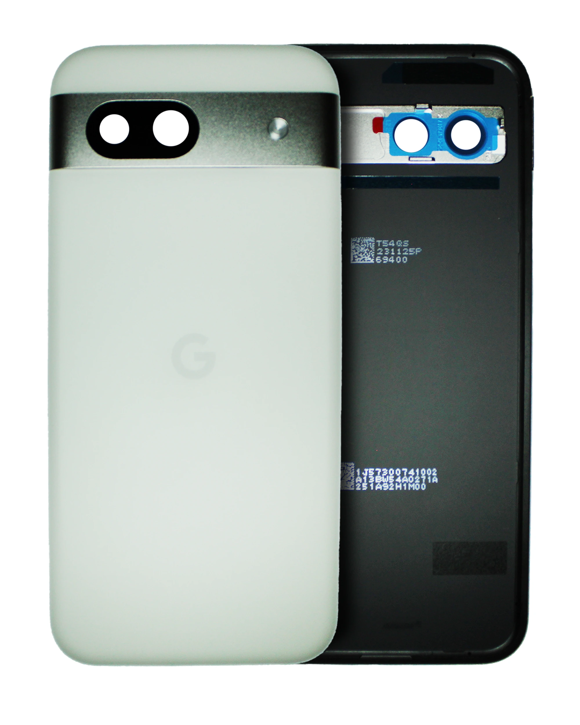 Cover posteriore per Google Pixel 8a (Service Pack) (Porcelain)