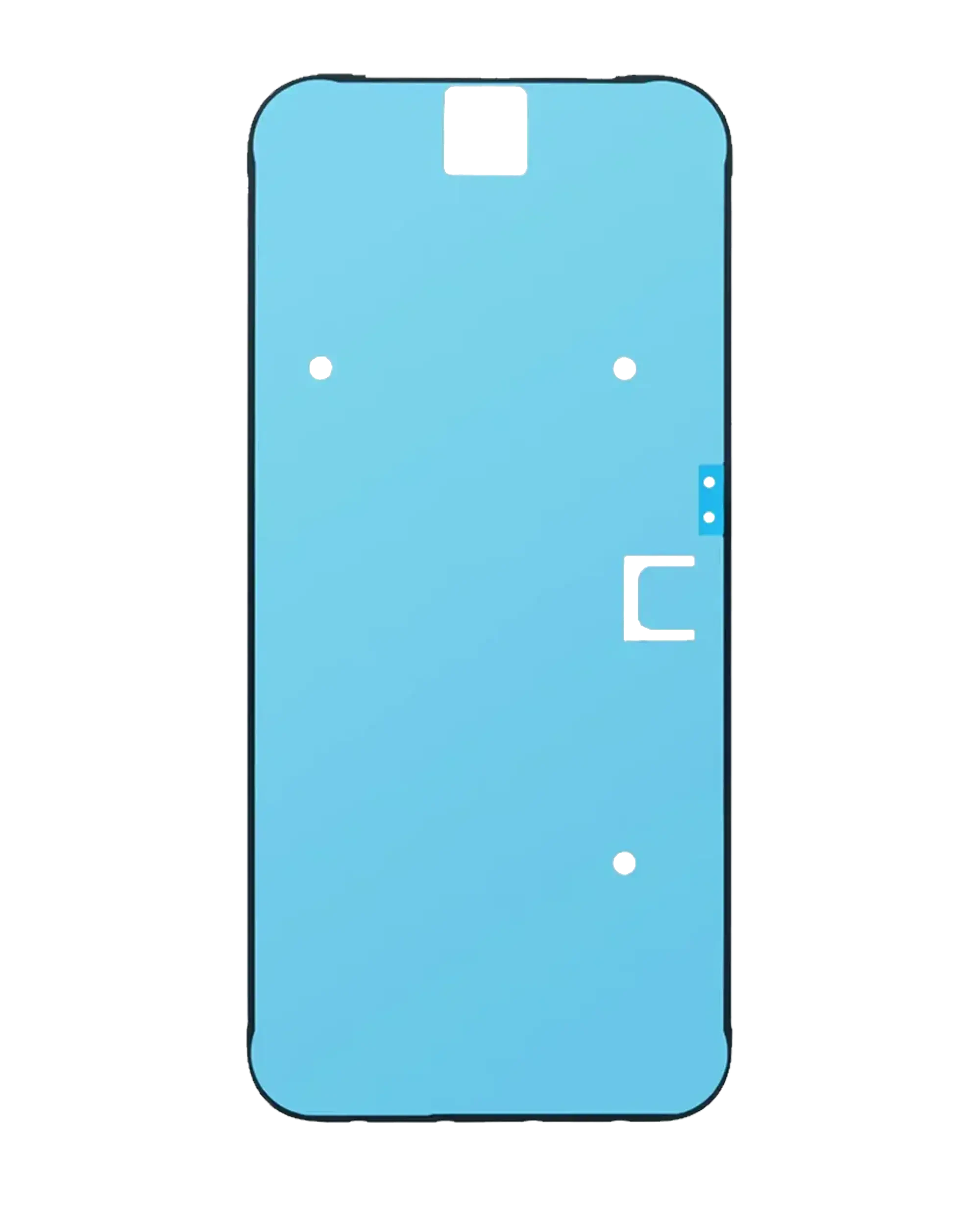 Frame centrale adesivo per Google Pixel 8a (Service Pack)