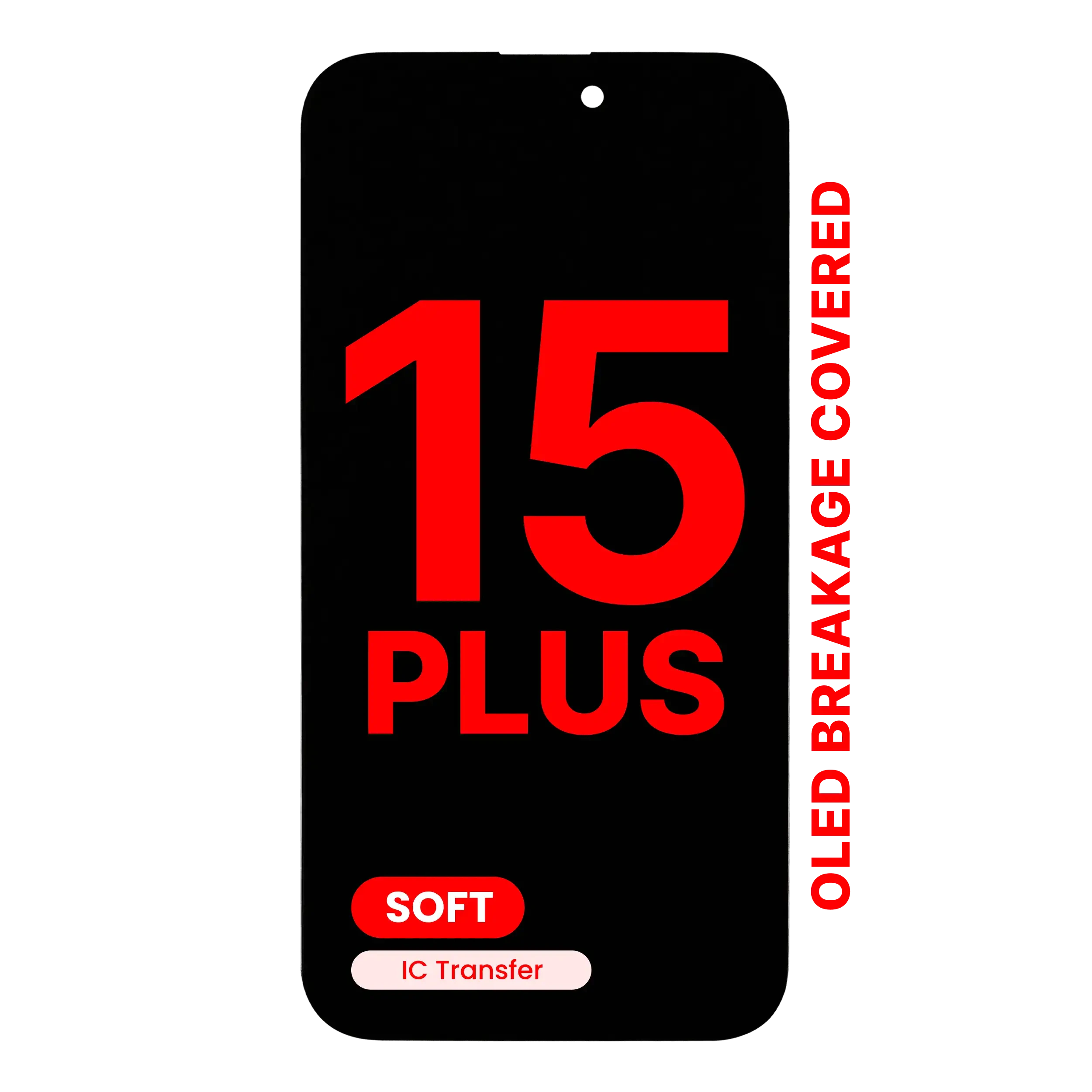 Display OLED completo per iPhone 15 Plus