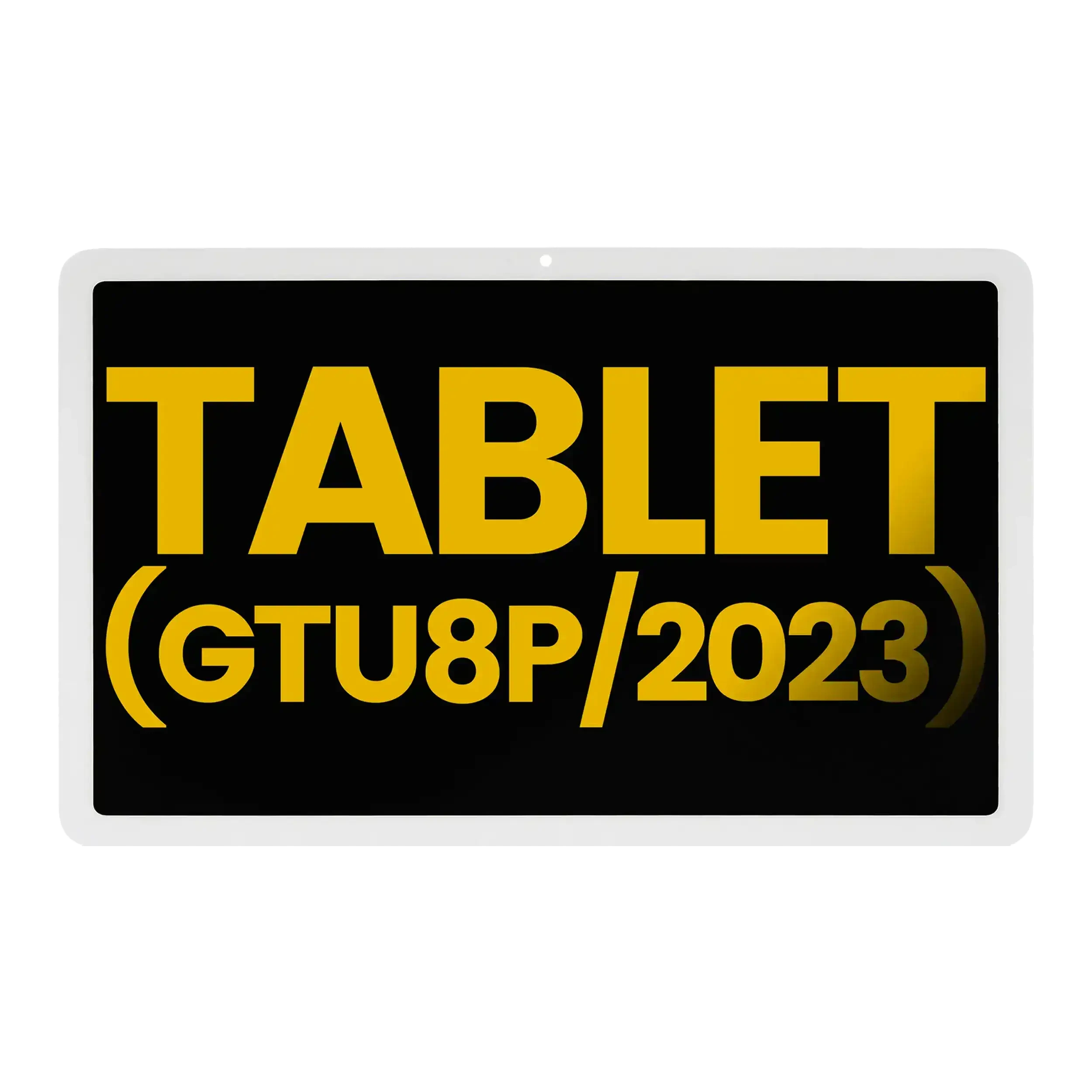 Display LCD completo senza Frame per Google Pixel Tablet (GTU8P / 2023) (Refurbished) (Bianco)