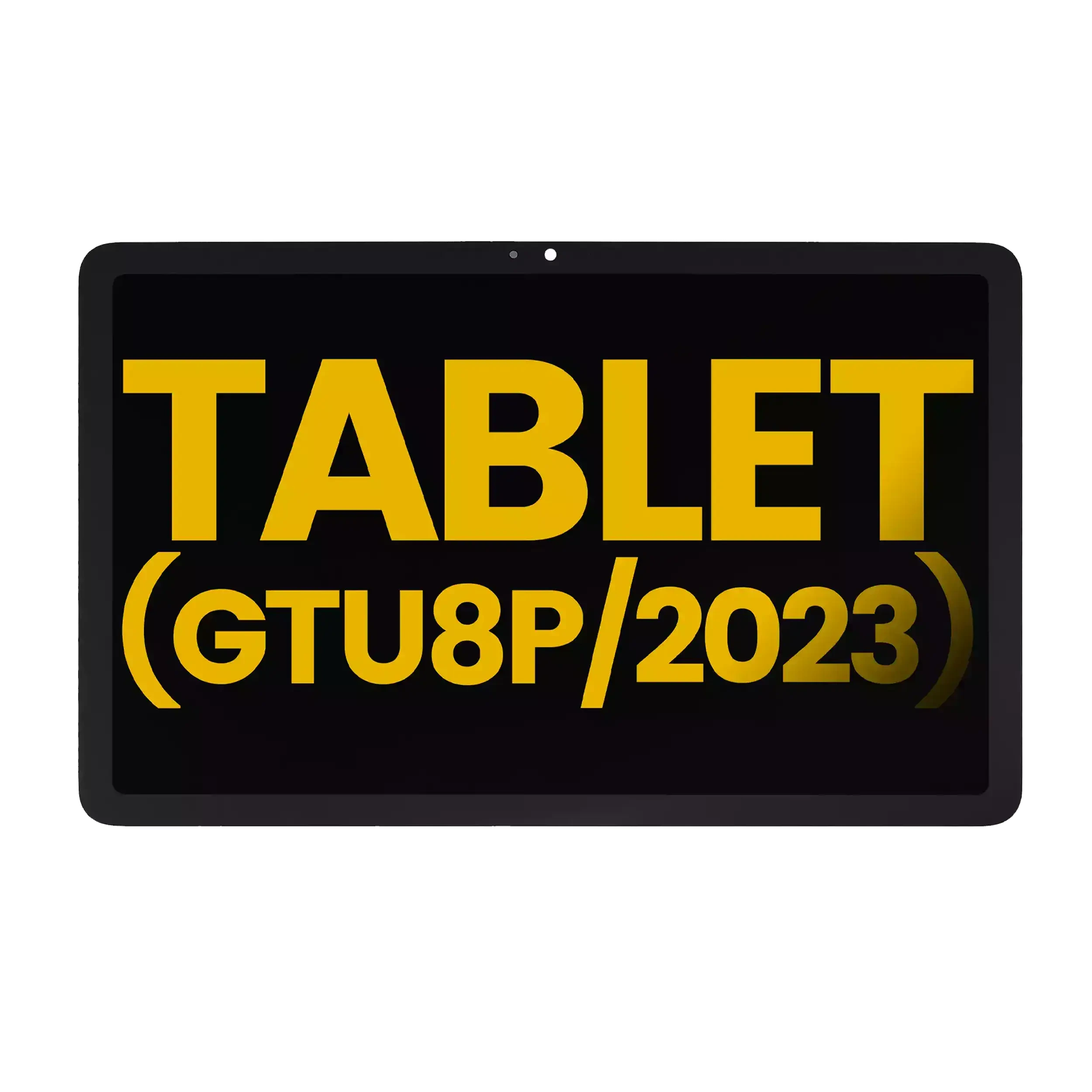 Display LCD completo senza Frame per Google Pixel Tablet (GTU8P / 2023) (Refurbished) (Nero)