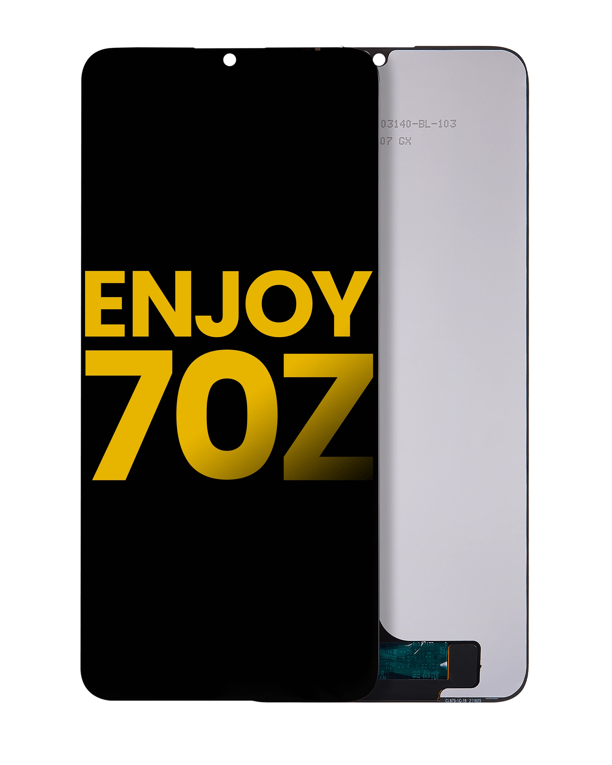Display LCD completo senza Frame per Huawei Enjoy 70Z (Refurbished) (tutti i colori)
