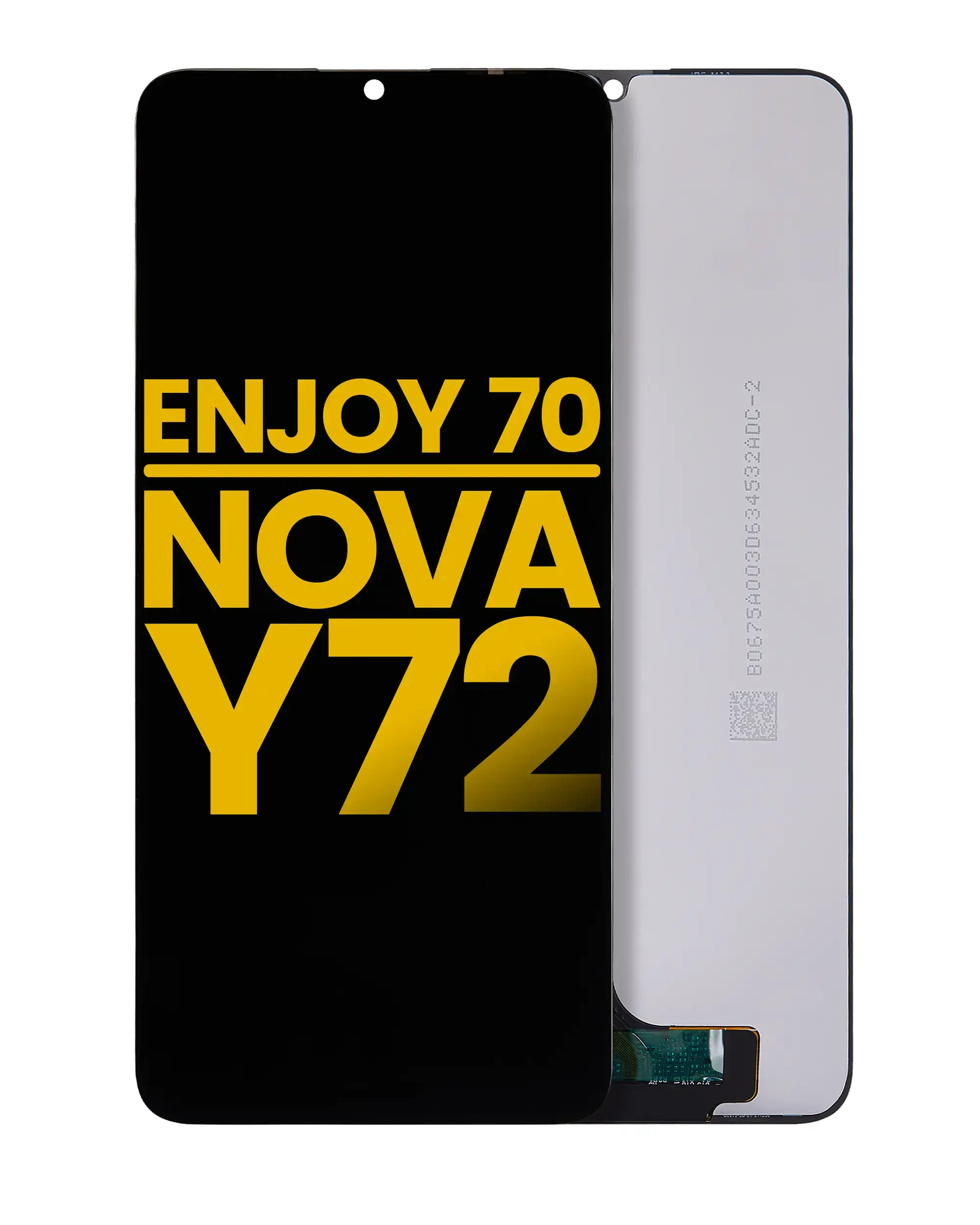 Display LCD completo senza Frame per Huawei Enjoy 70 / Nova Y72 (Refurbished) (tutti i colori)
