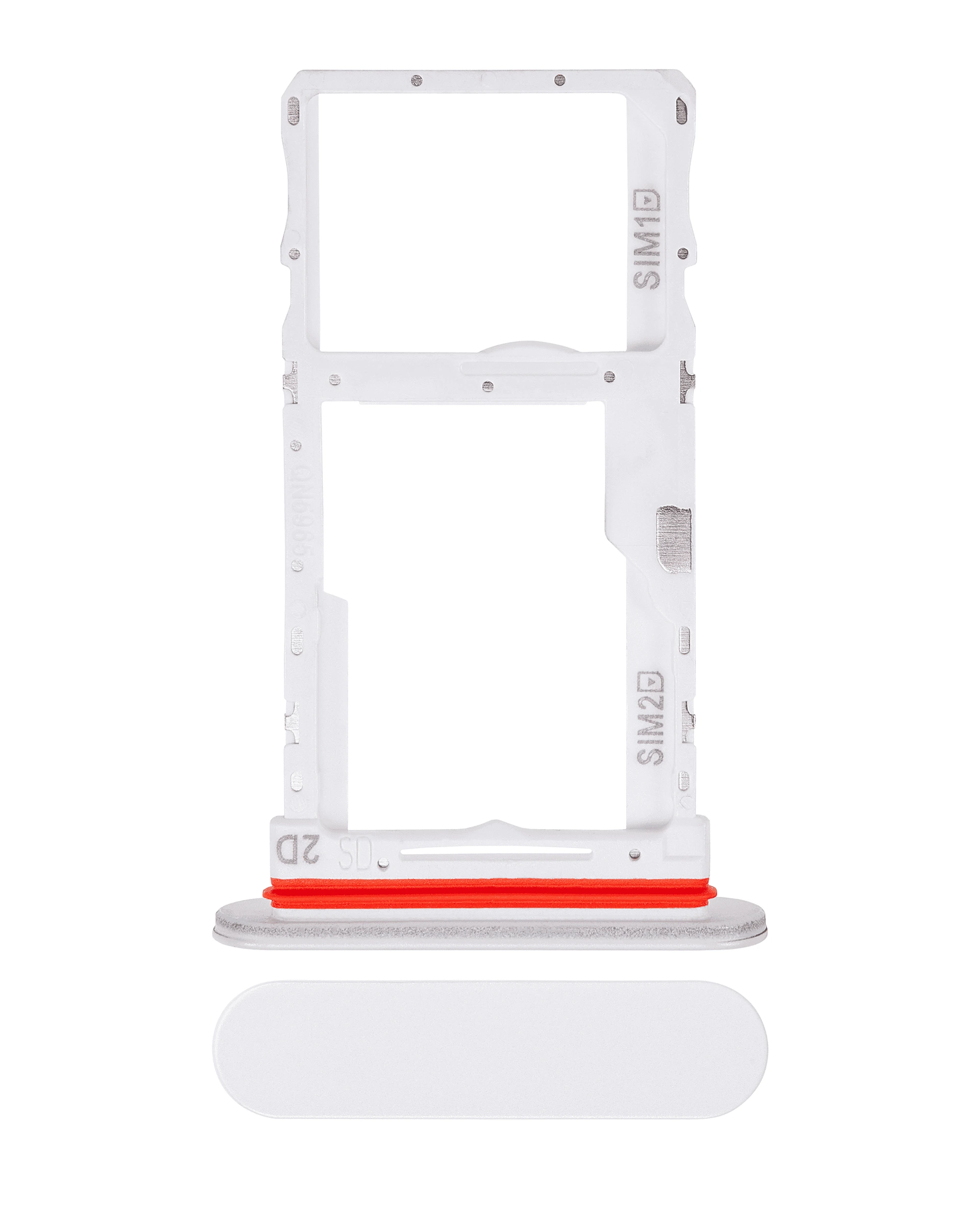 Carrellino doppia SIM per Sony Xperia 10 IV (Bianco)