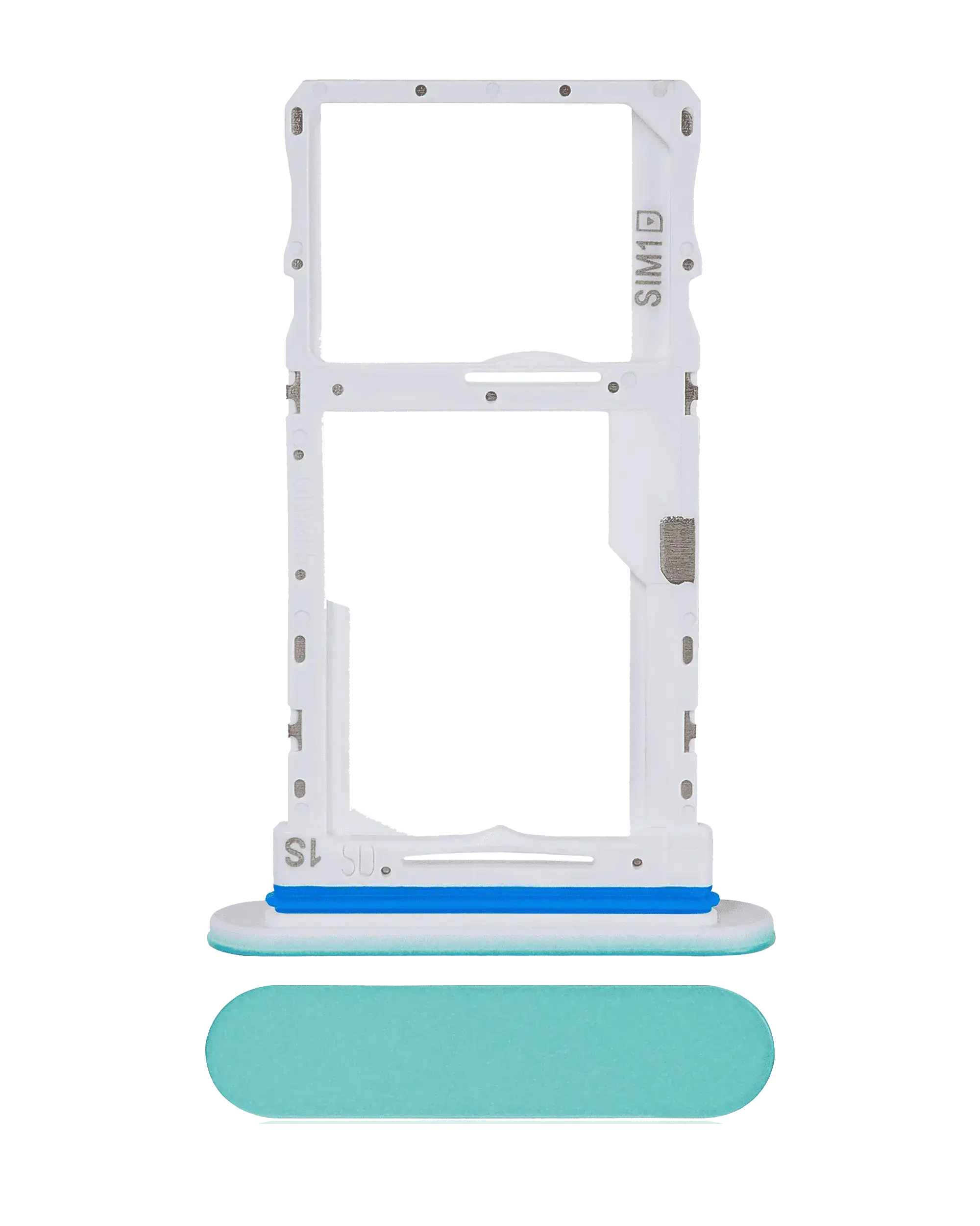 Carrellino SIM singola per Sony Xperia 10 IV ( Mint)