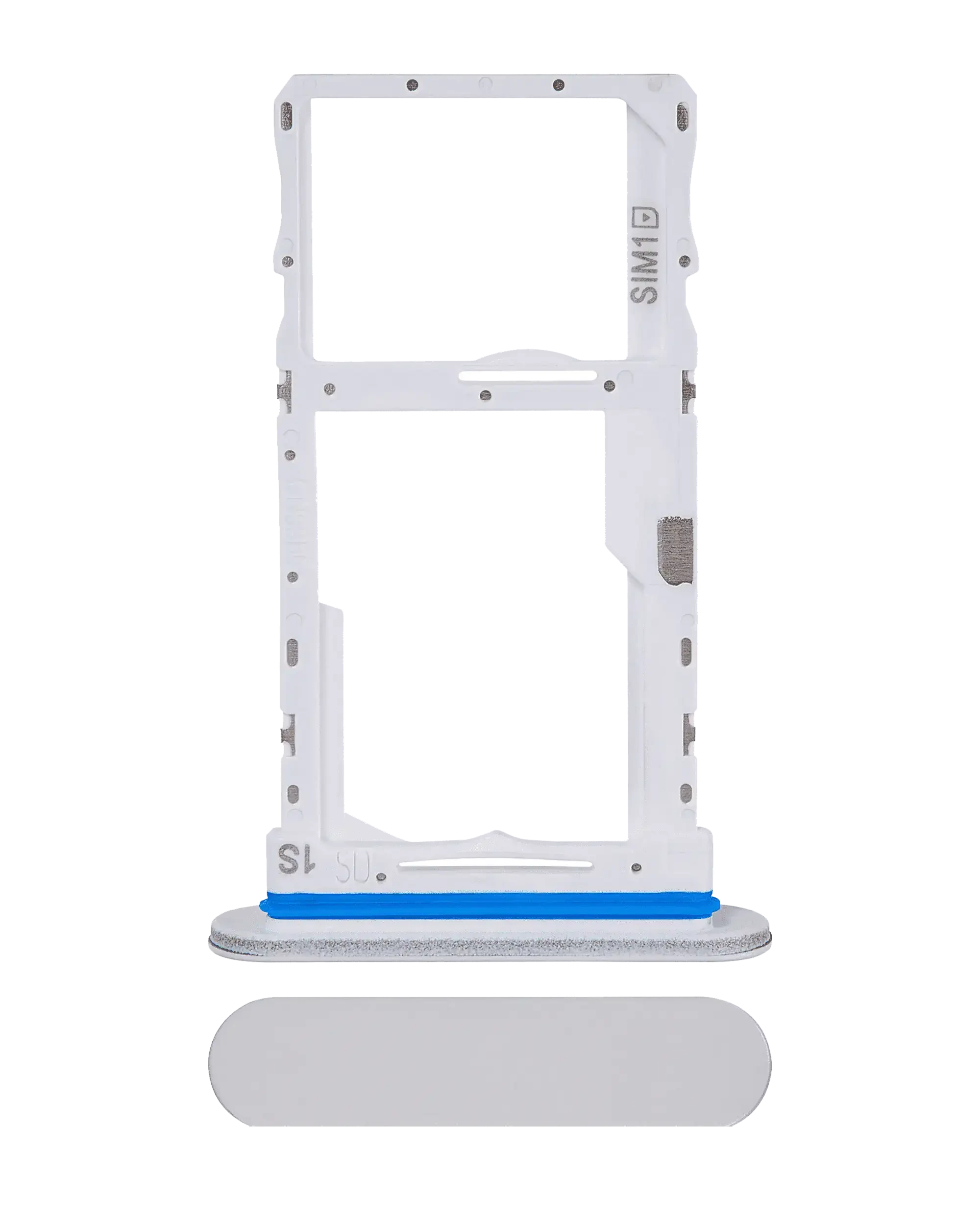 Carrellino SIM singola per Sony Xperia 10 IV (Bianco)