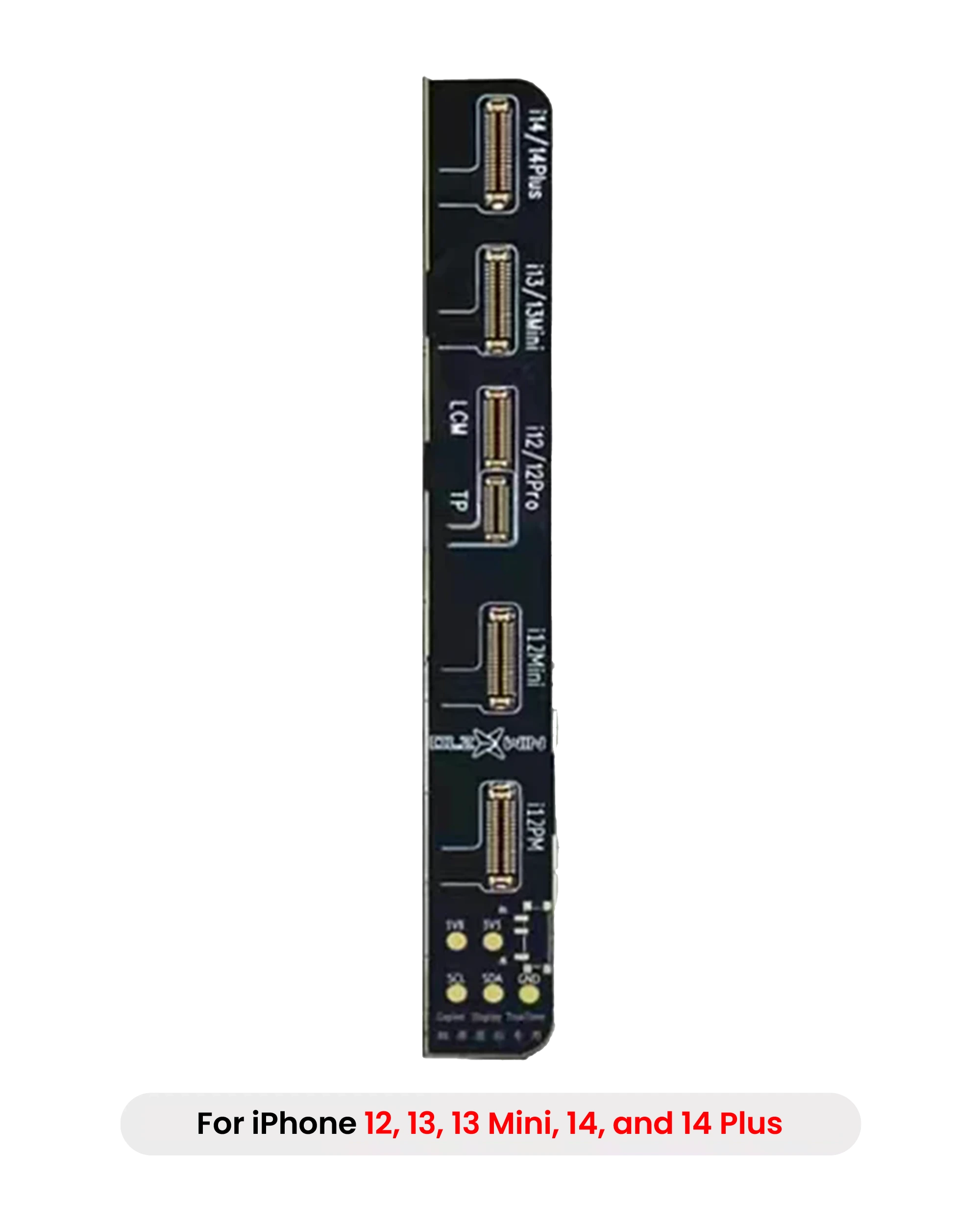 DLZ R200 True Tone Restore Programmer Scheda per iPhone 12/13/13 Mini/14/14 Plus (per Service Pack Display Assemblies Only)