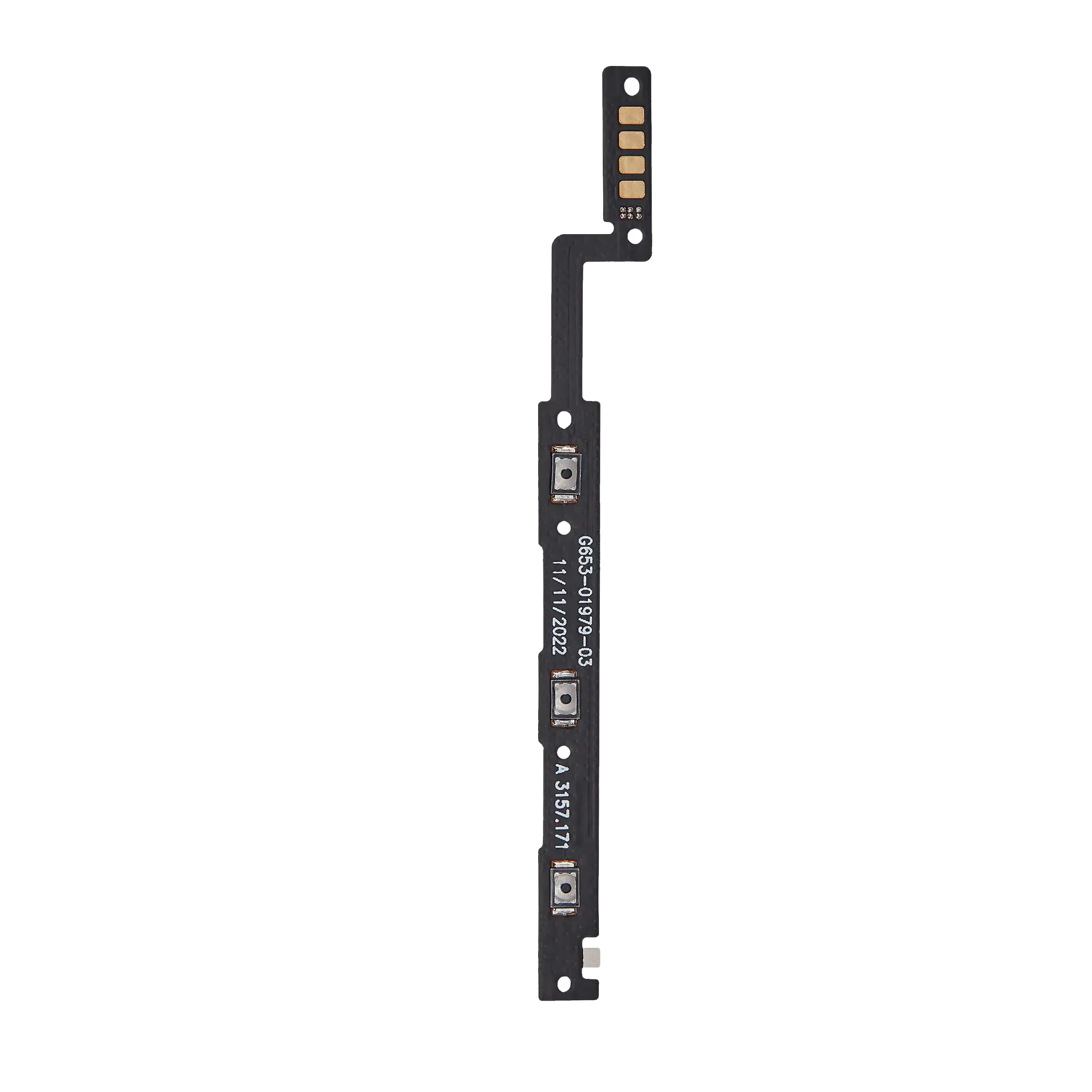 Power e Flat tasti volume per Google Pixel 8 Pro