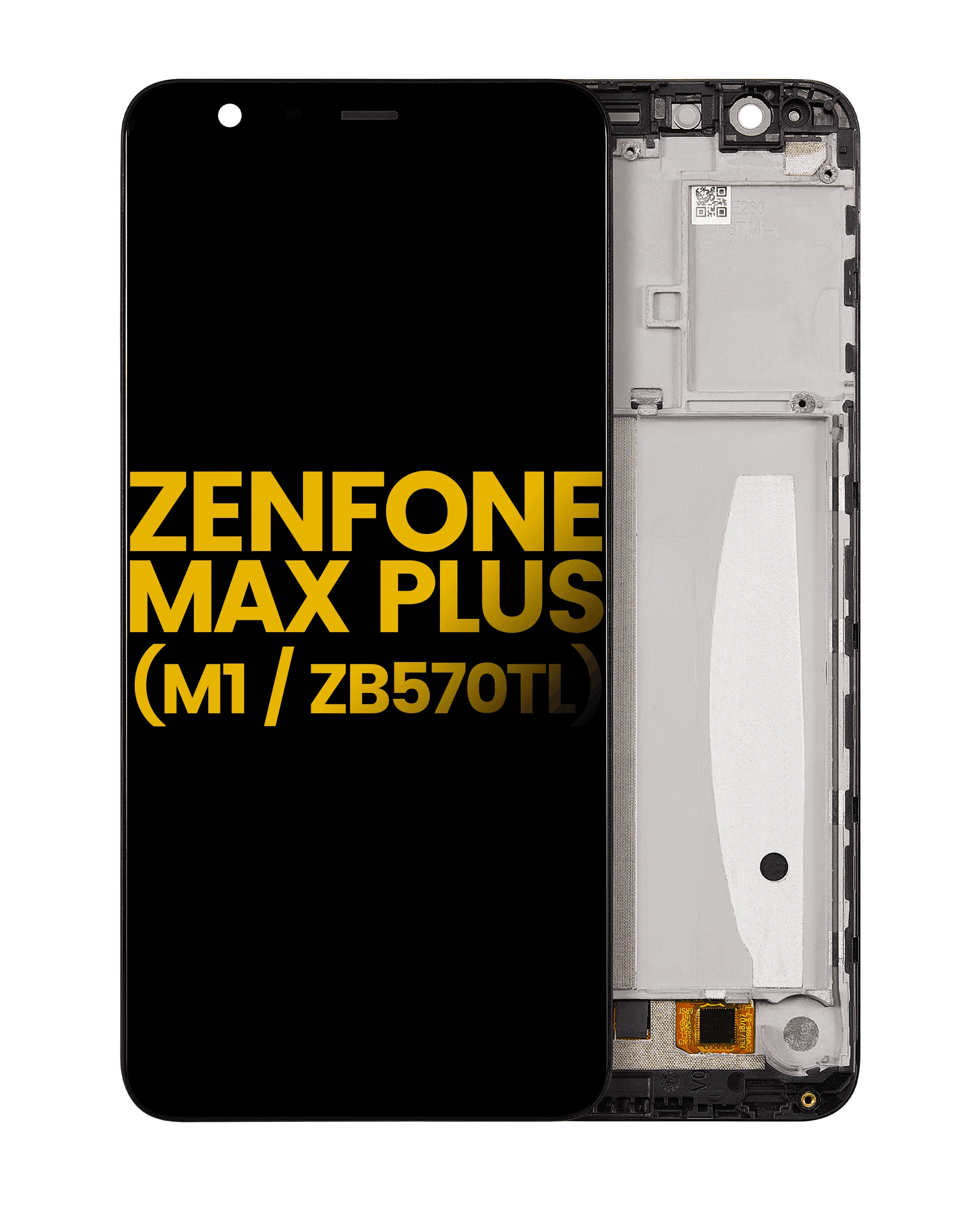 Display LCD completo con Frame per Asus Zenfone Max Plus (M1) ZB570TL (Refurbished) (tutti i colori)