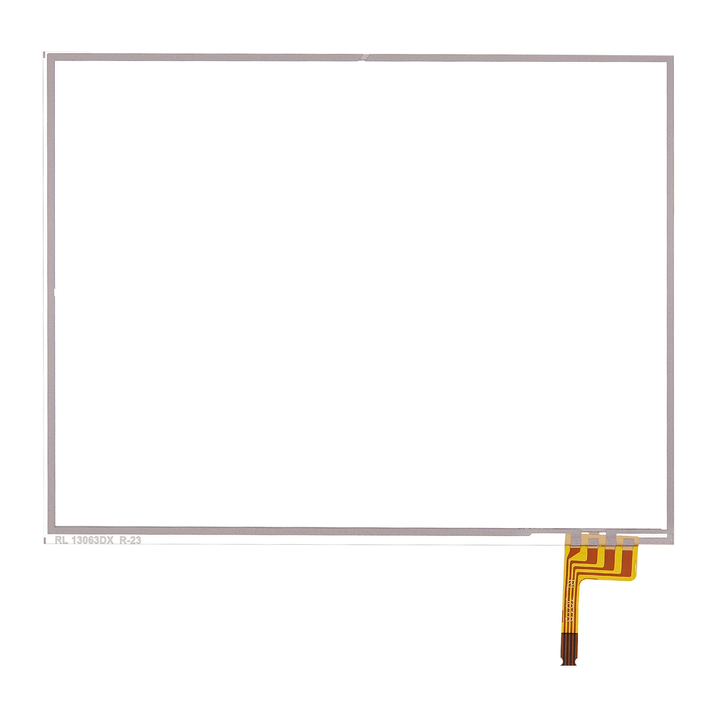 Touch screen per Nintendo 3DS XL (2015 / Rosso-001)