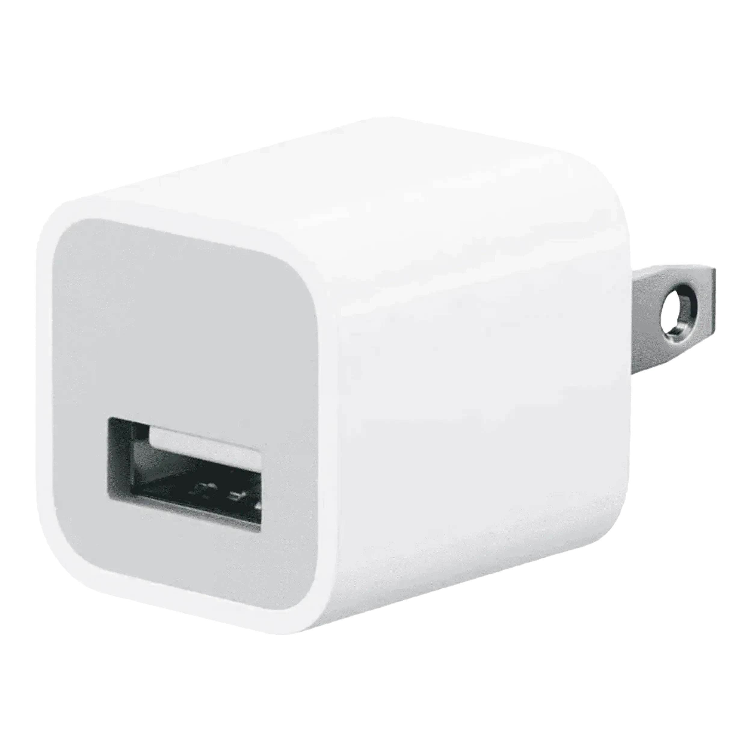 Apple 5W USB-A Wall Adapter per iPhone / iPad / Watch / iPod (Service Pack Brand New, Bulk confezioneaging)